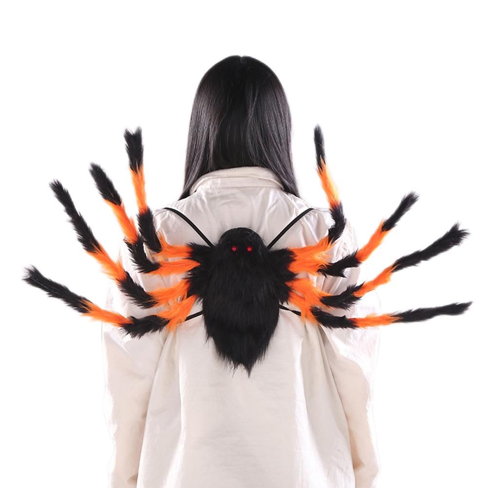 Halloween Giant Spider Backpack Spider Halloween Costume Indoor Outdoor Yard Party Halloween Decor - Image 1