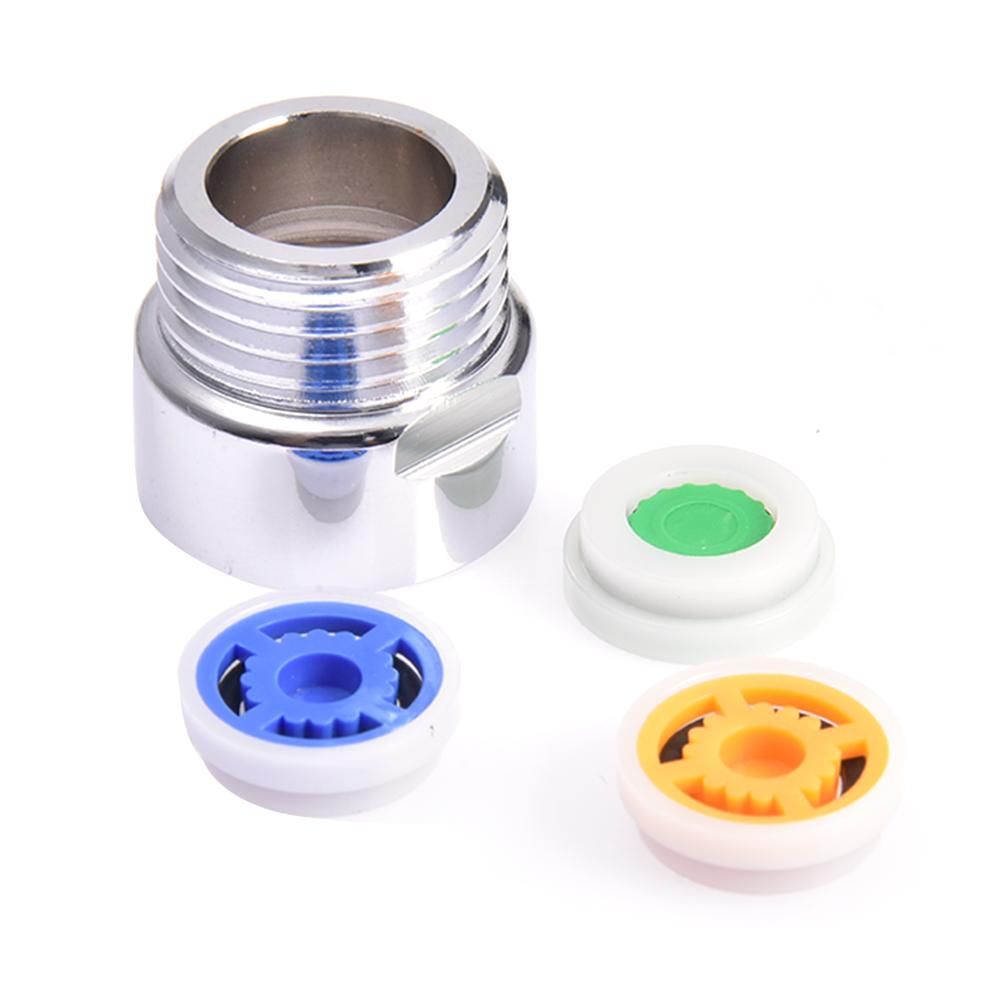 Shower Flow Limiter with 1/2 Thread Diameter Shower Water Saving for Shower Head Power Reduction Limiter for Kitchen Bathroom - Image 1