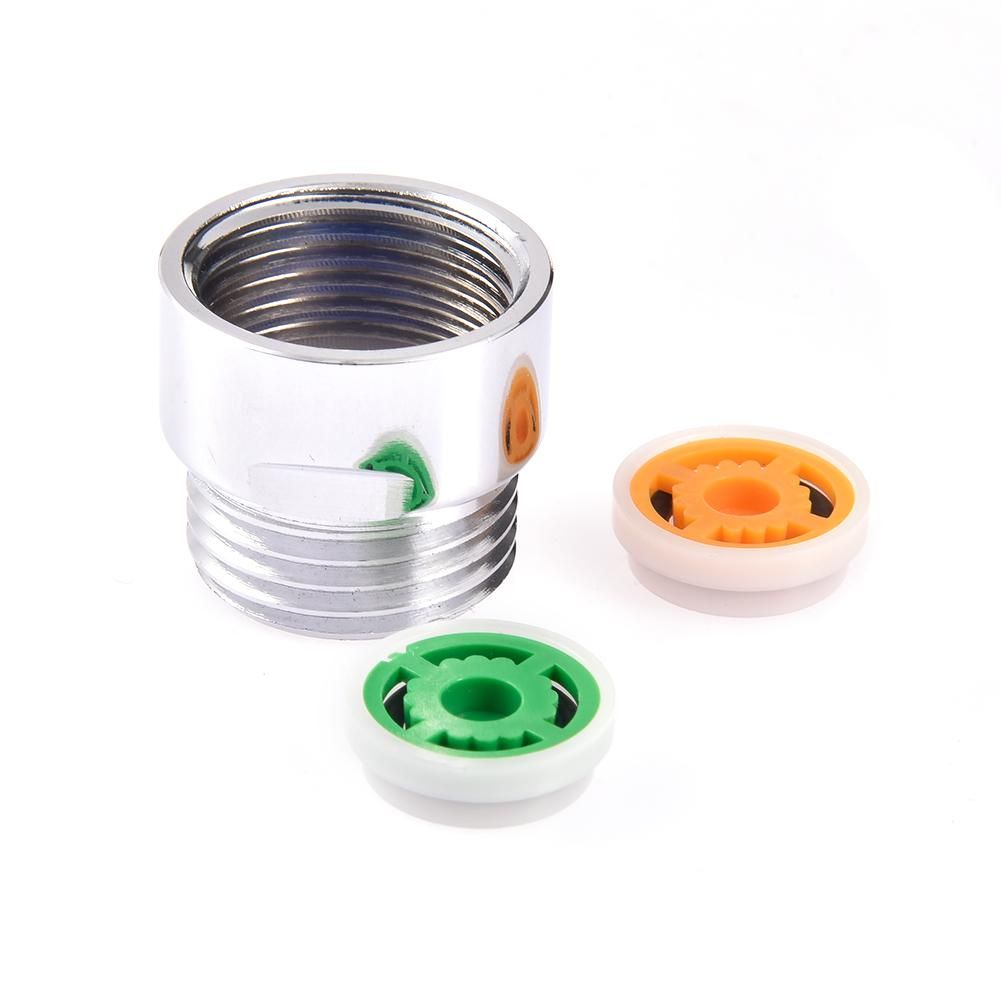 Shower Flow Limiter with 1/2 Thread Diameter Shower Water Saving for Shower Head Power Reduction Limiter for Kitchen Bathroom - Image 7