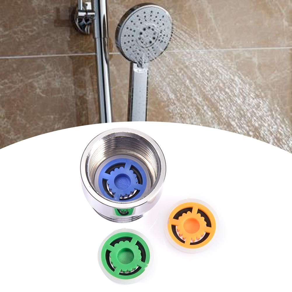 Shower Flow Limiter with 1/2 Thread Diameter Shower Water Saving for Shower Head Power Reduction Limiter for Kitchen Bathroom - Image 8