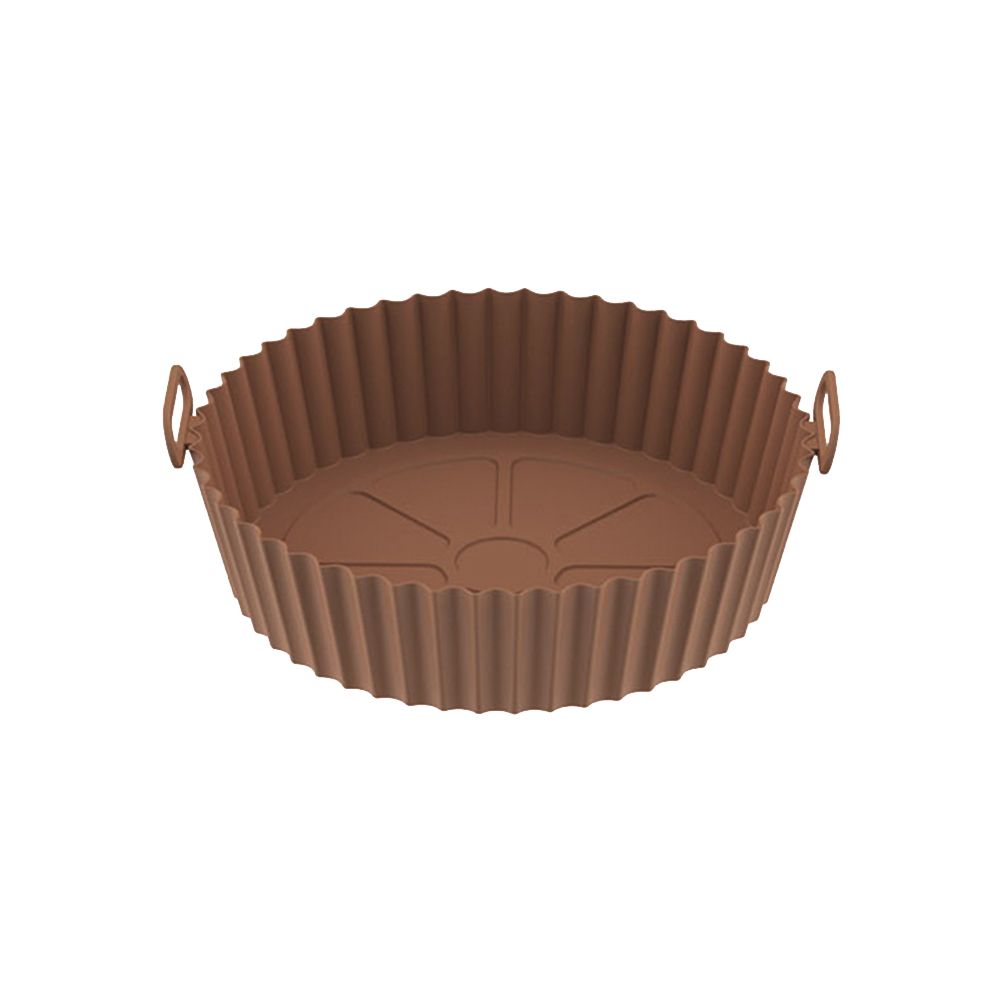 Air Fryer Silicone Pots Reusable Silicone Air Fryer Liner Basket High Temperature Resistance Food Grade Silicone Liner - Image 1