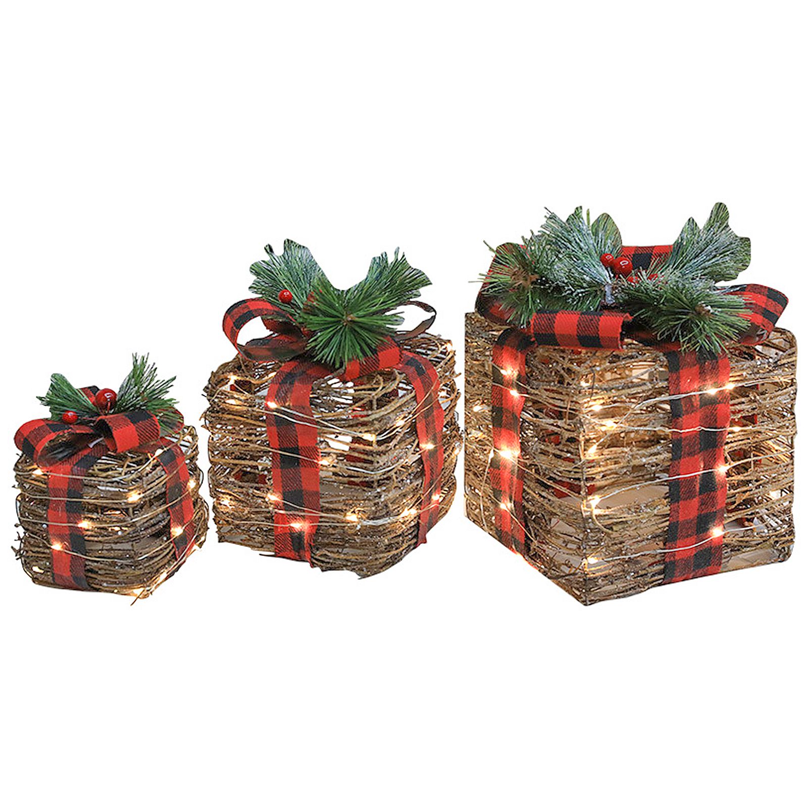 Christmas Decoration Gift Box Courtyard Decoration Window Decoration Props - Image 1