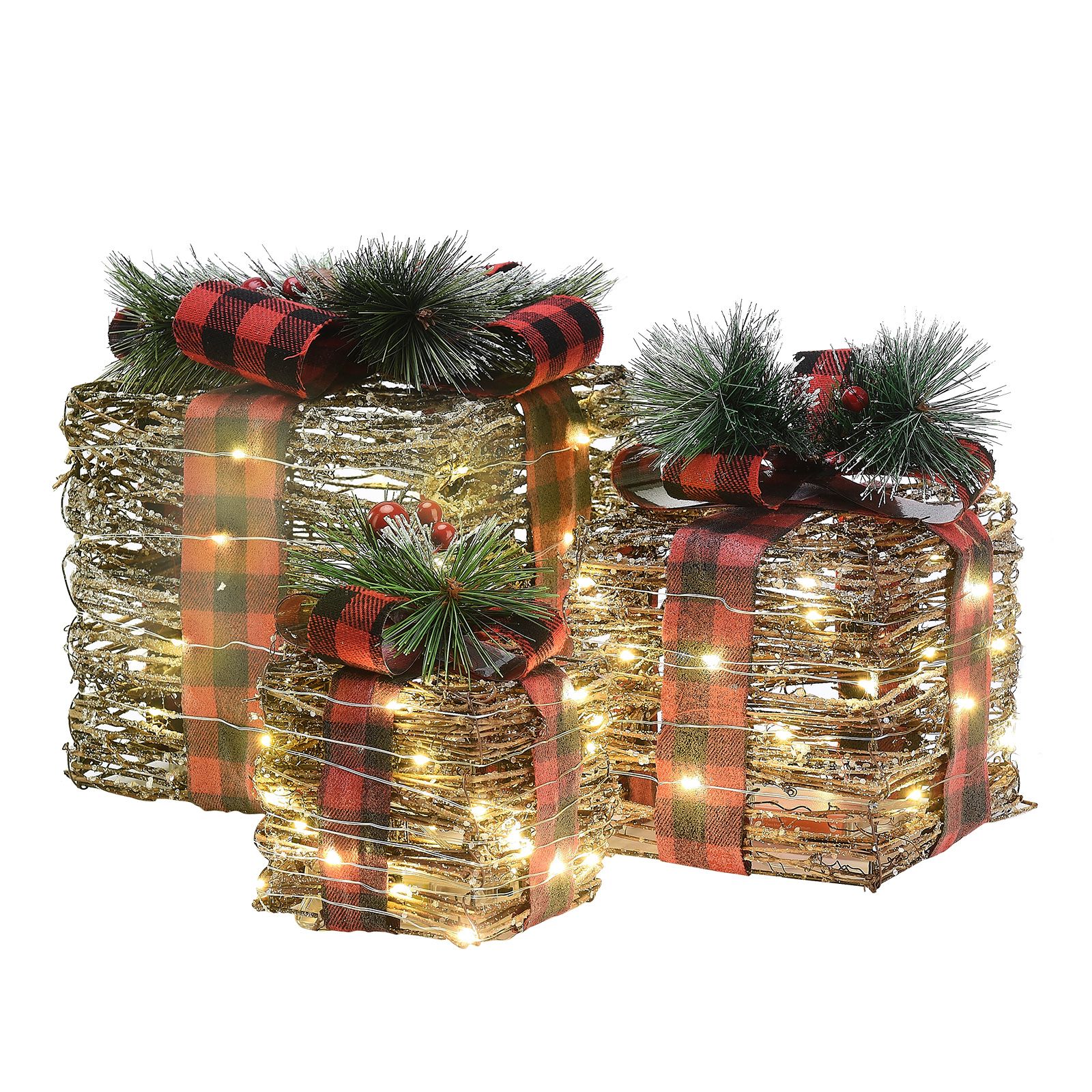 Christmas Decoration Gift Box Courtyard Decoration Window Decoration Props - Image 2
