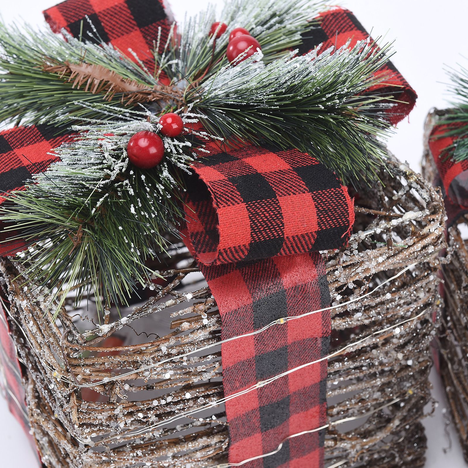 Christmas Decoration Gift Box Courtyard Decoration Window Decoration Props - Image 5