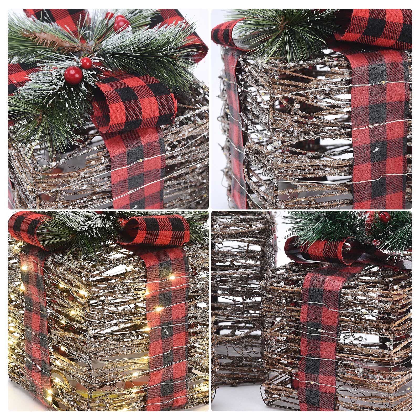 Christmas Decoration Gift Box Courtyard Decoration Window Decoration Props - Image 7