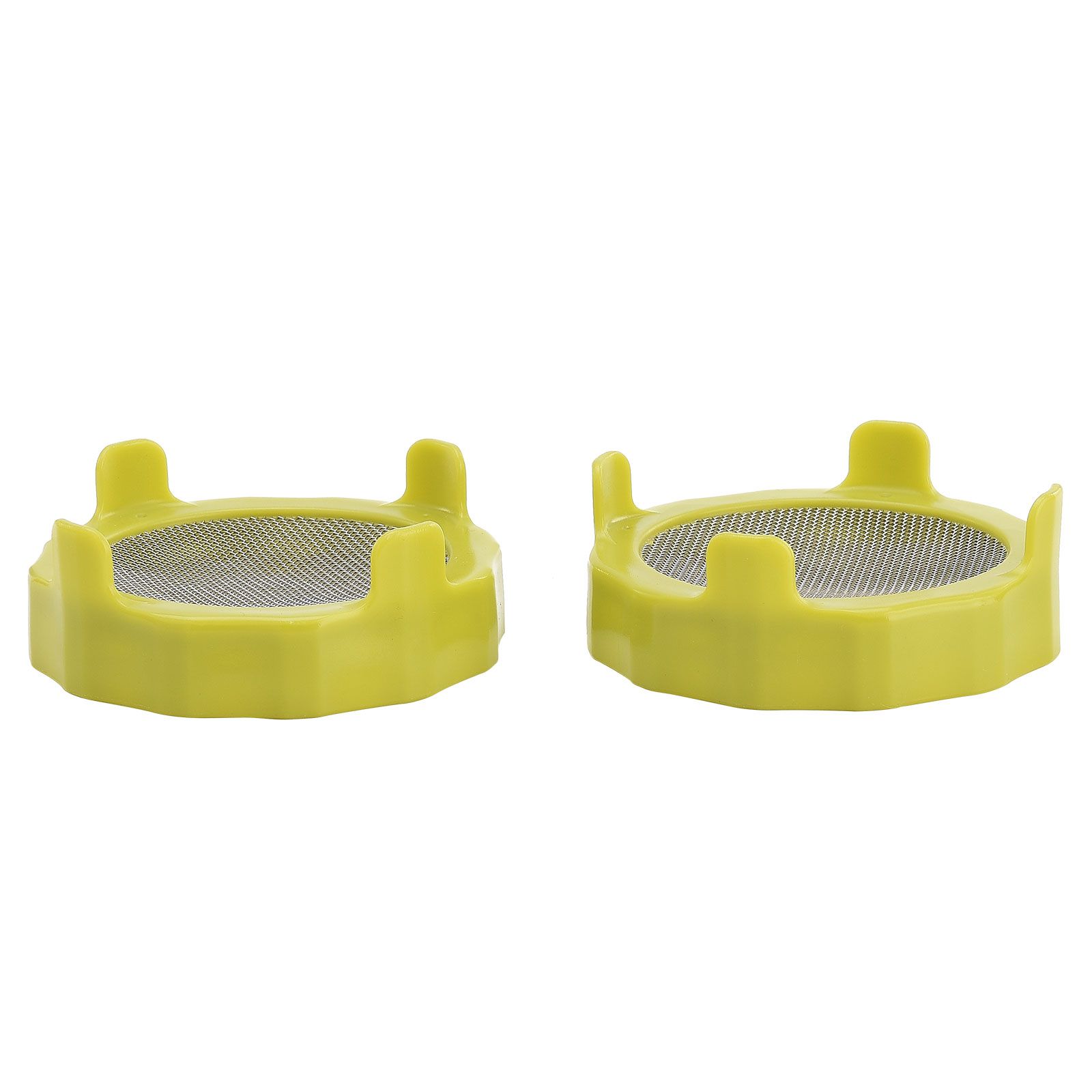 ABS Sprout Lid with Stainless Steel Screen for Wide Mouth Mason Jars - Image 7