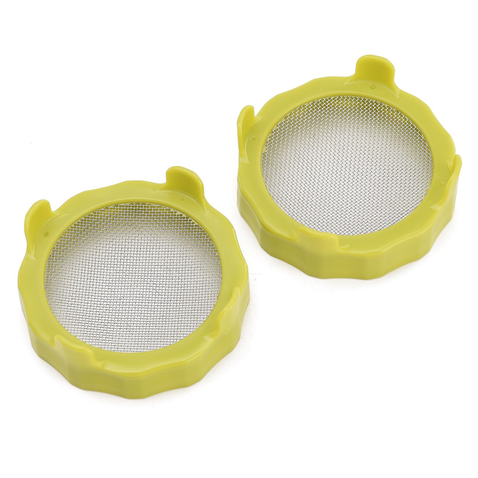 ABS Sprout Lid with Stainless Steel Screen for Wide Mouth Mason Jars - Image 8