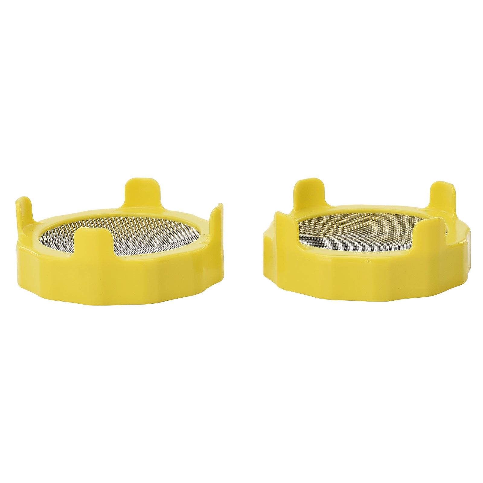 ABS Sprout Lid with Stainless Steel Screen for Wide Mouth Mason Jars - Image 4