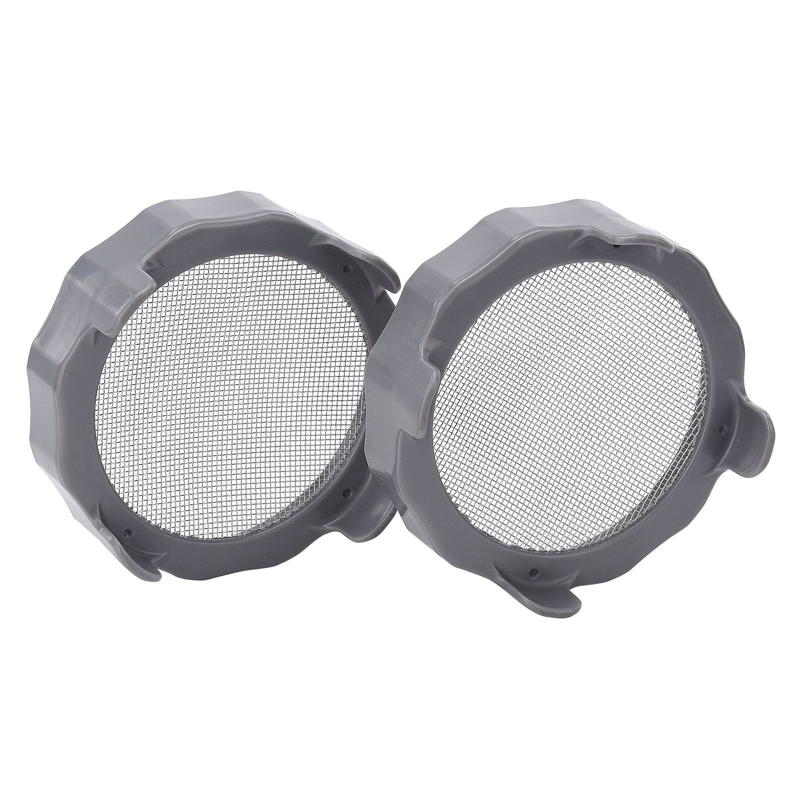 ABS Sprout Lid with Stainless Steel Screen for Wide Mouth Mason Jars - Image 7
