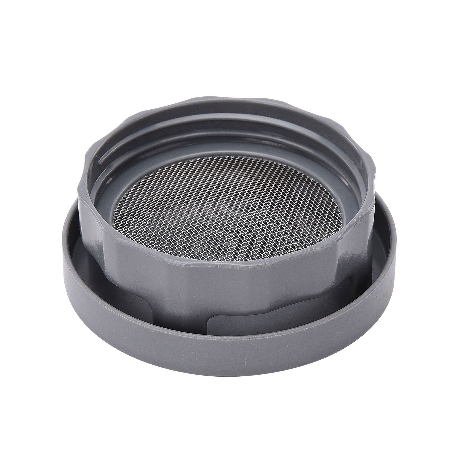 ABS Sprout Lid with Stainless Steel Screen for Wide Mouth Mason Jars - Image 8