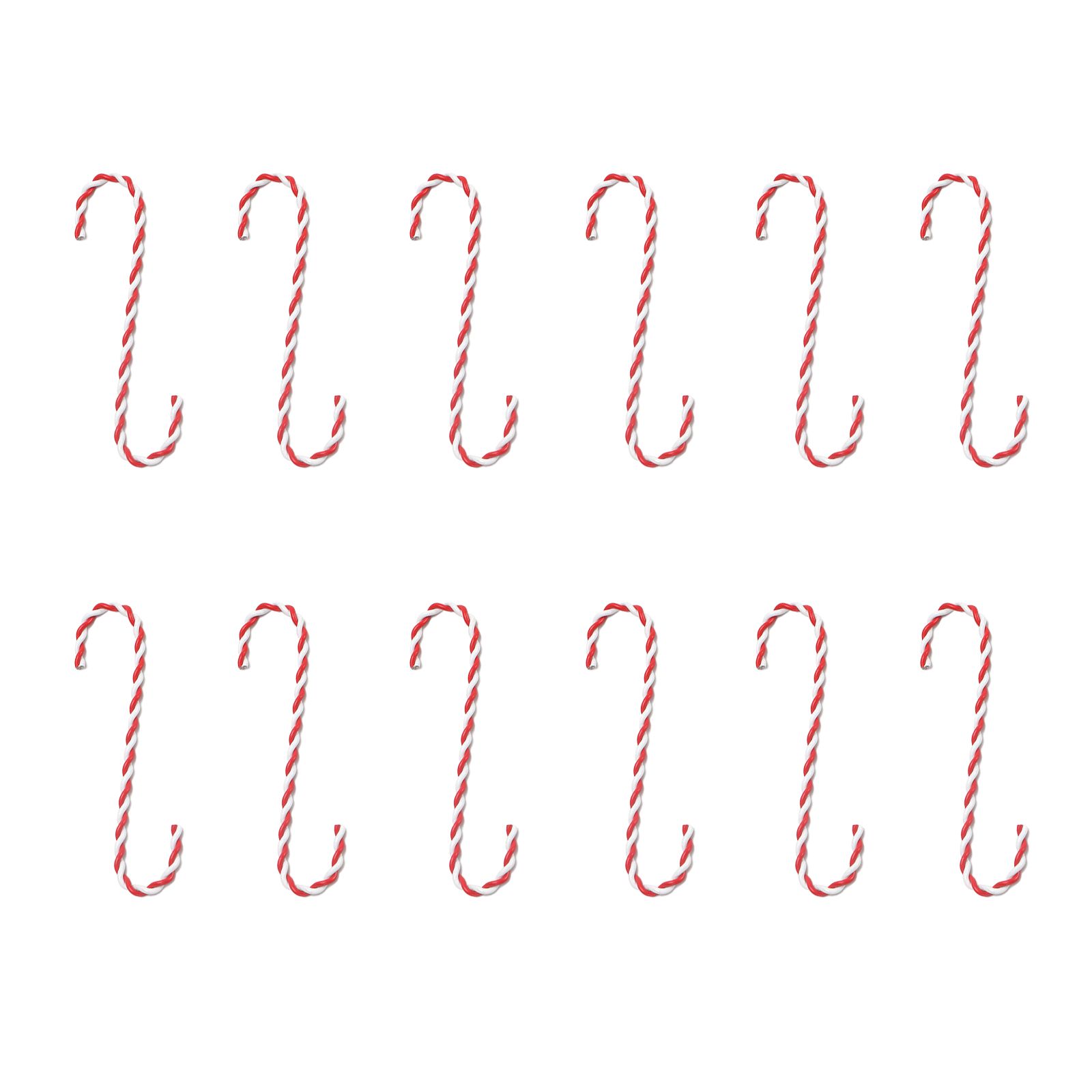 S Shaped Christmas Ornament Hooks Metal Unique Exquisite Decorative Christmas Ornament Hooks Hangers - Image 1