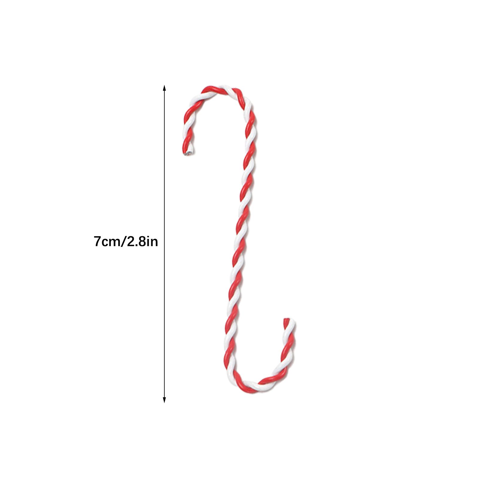 S Shaped Christmas Ornament Hooks Metal Unique Exquisite Decorative Christmas Ornament Hooks Hangers - Image 4