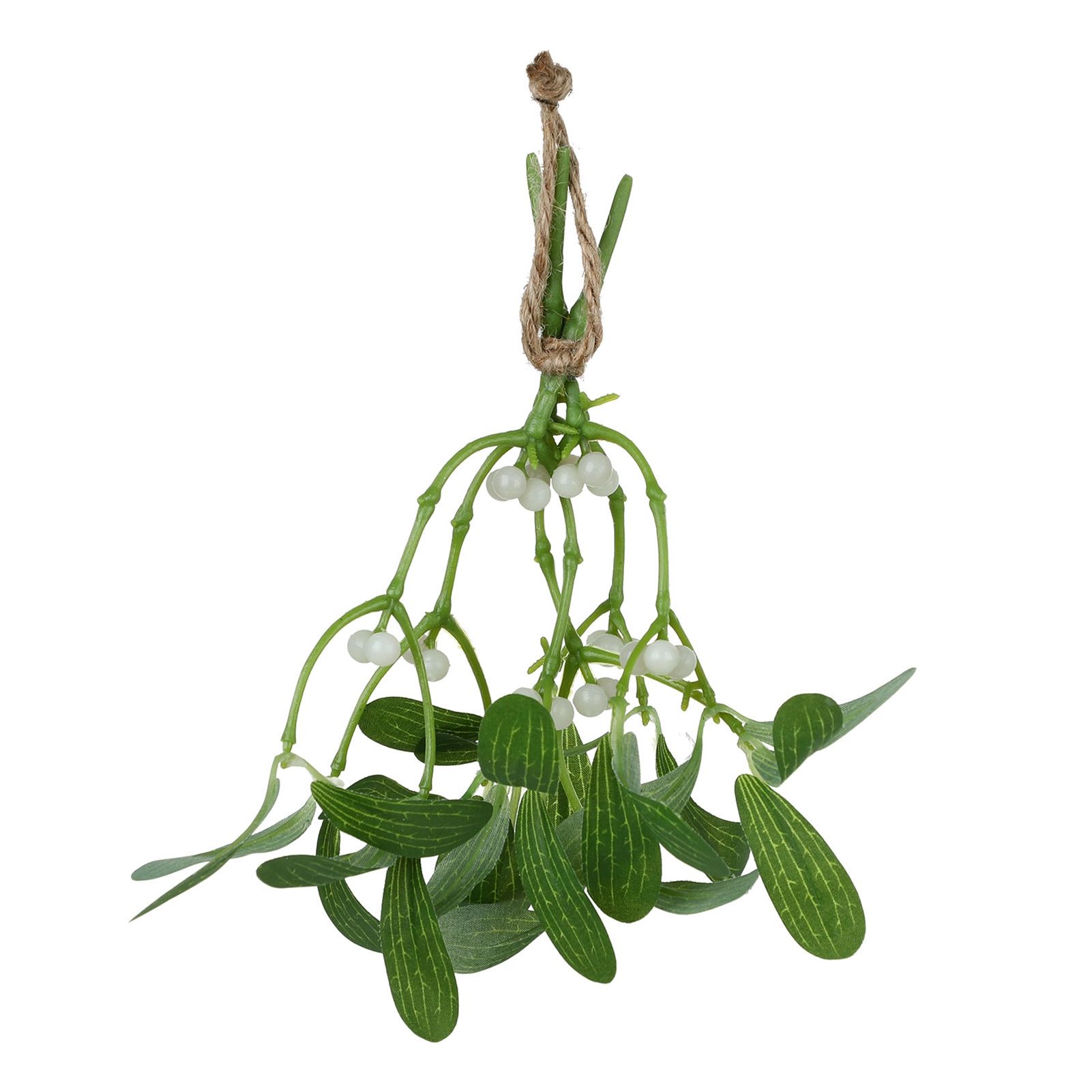 Artificial Mistletoe Leaves Christmas Decoration - Image 3