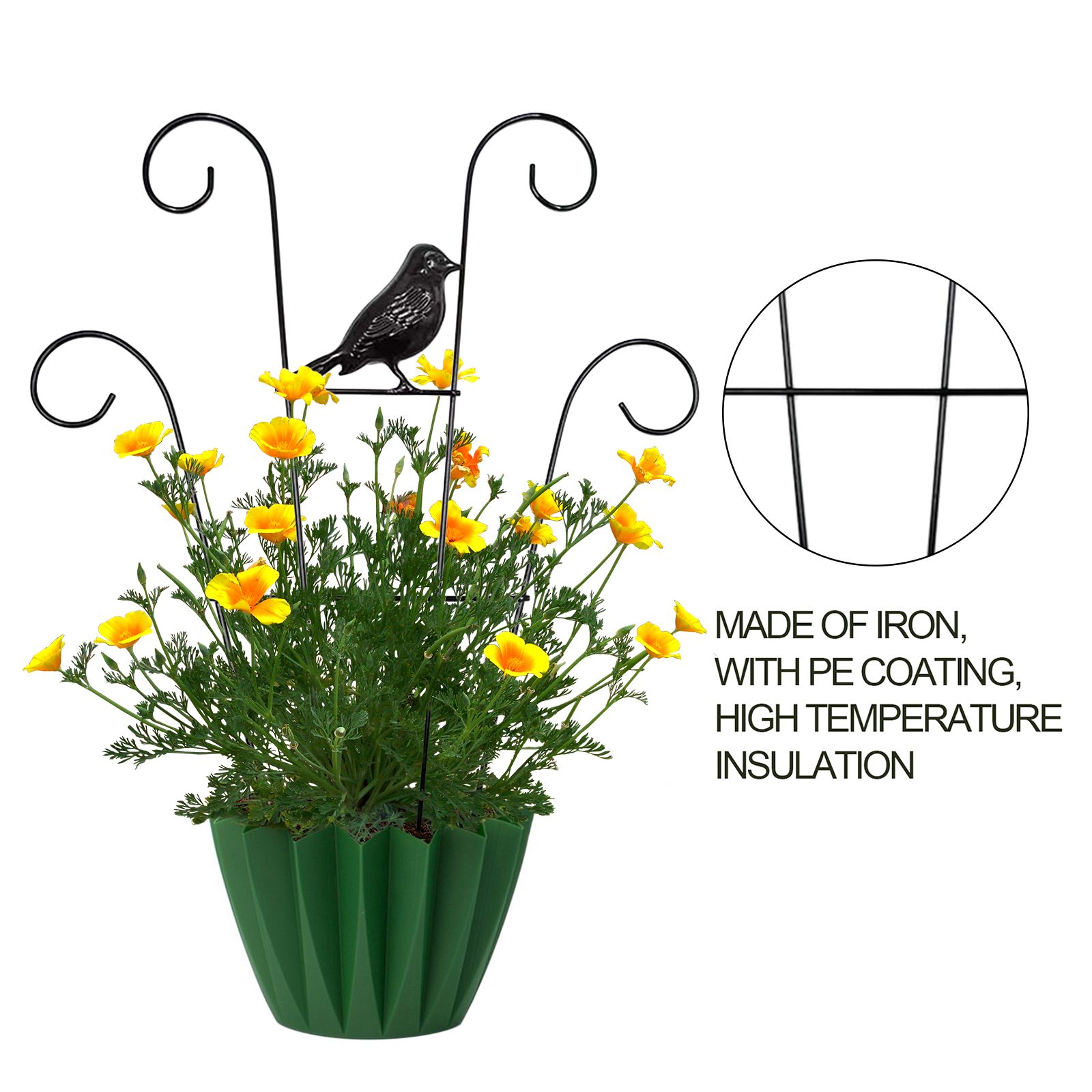 Stainless Steel Garden Trellis for Climbing Plants Vine Plant Support Trellis for Vines - Image 3
