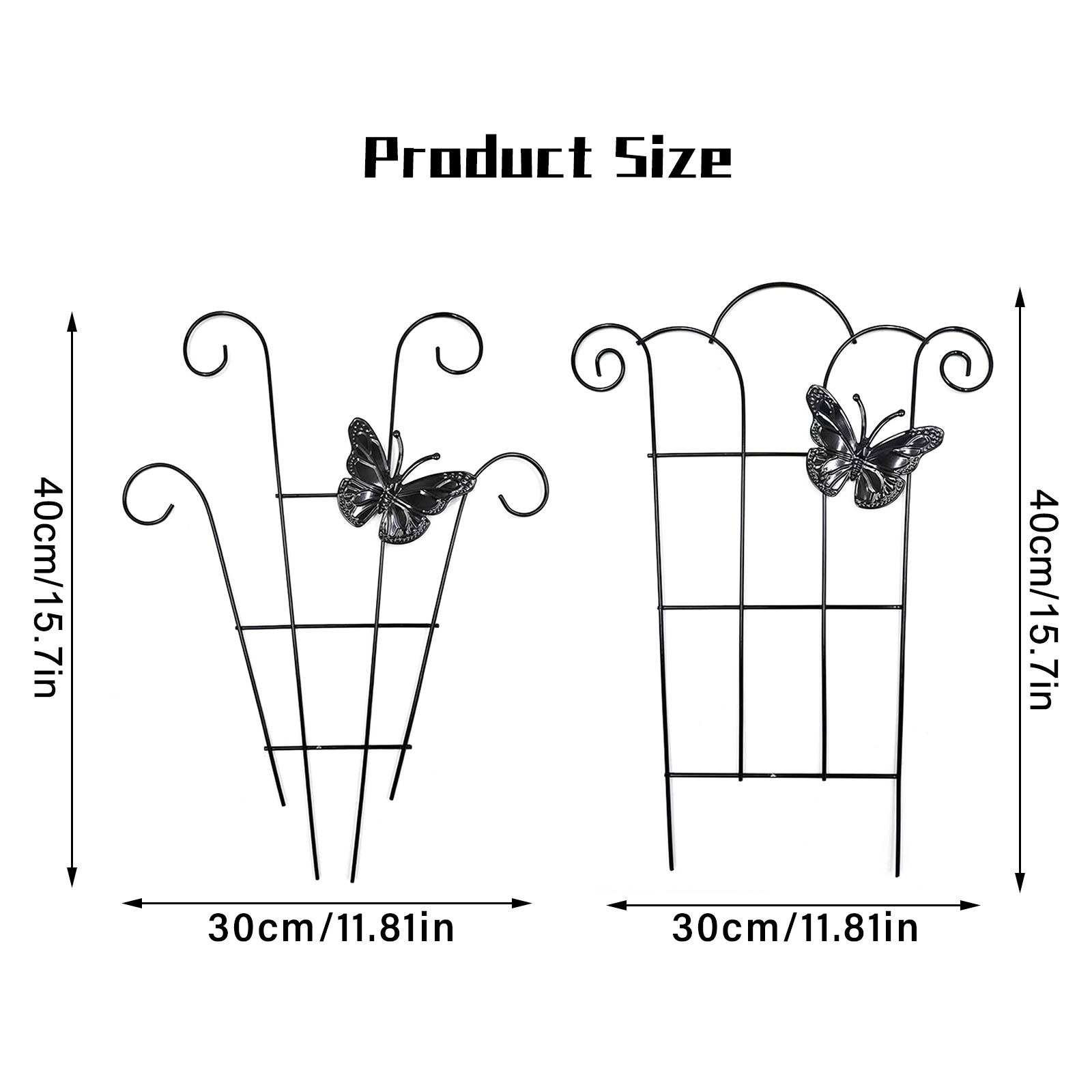 Stainless Steel Garden Trellis for Climbing Plants Vine Plant Support Trellis for Vines - Image 4