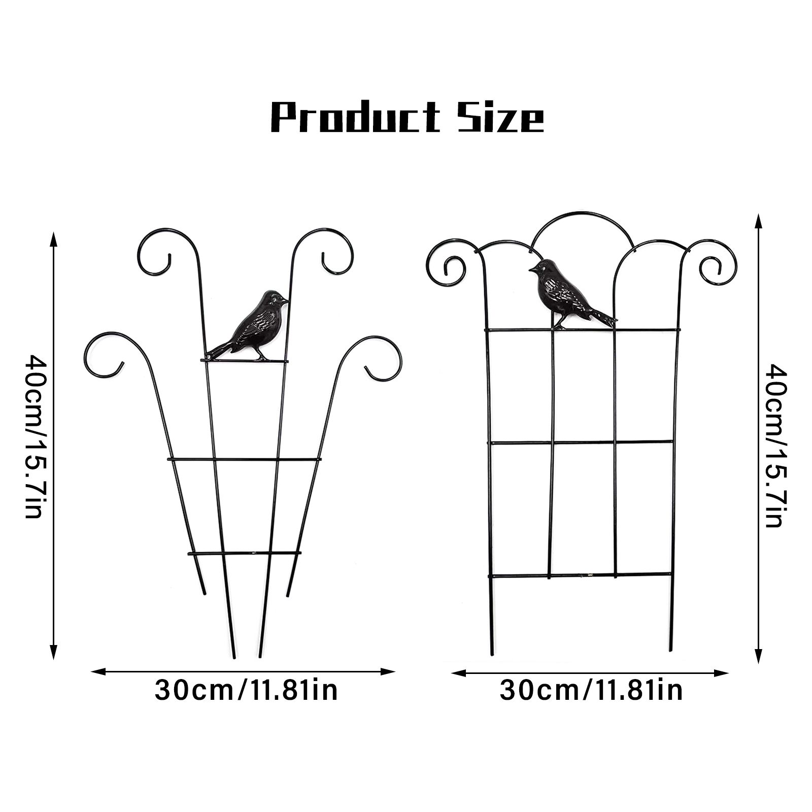 Stainless Steel Garden Trellis for Climbing Plants Vine Plant Support Trellis for Vines - Image 4