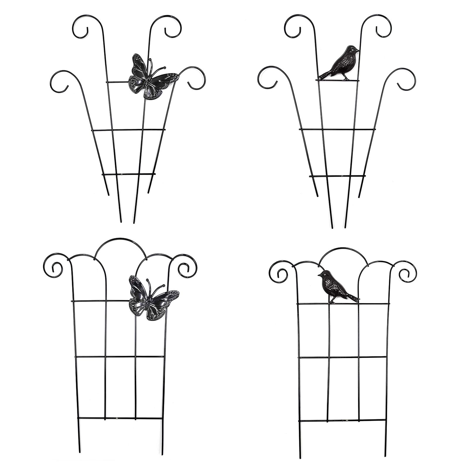 Stainless Steel Garden Trellis for Climbing Plants Vine Plant Support Trellis for Vines - Image 6