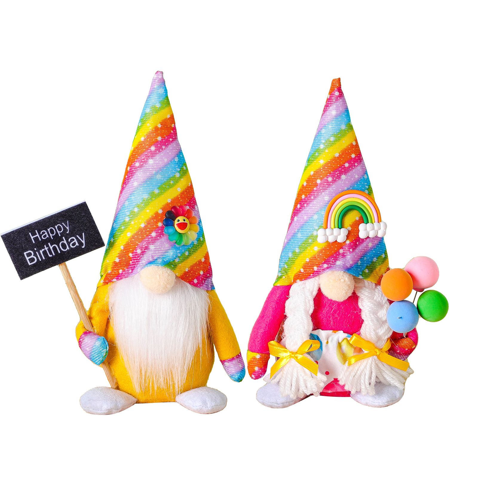 Birthday Rudolph Doll Decoration Doll Dwarf Prop Cartoon Doll - Image 6
