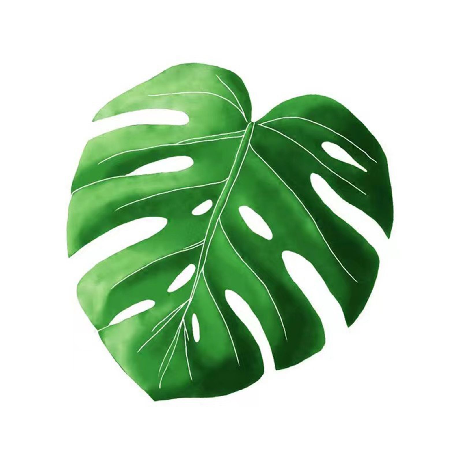 Leaf Flannel Blanket Multi Functional Leaf Shape Blanket for Picnic Office - Image 1