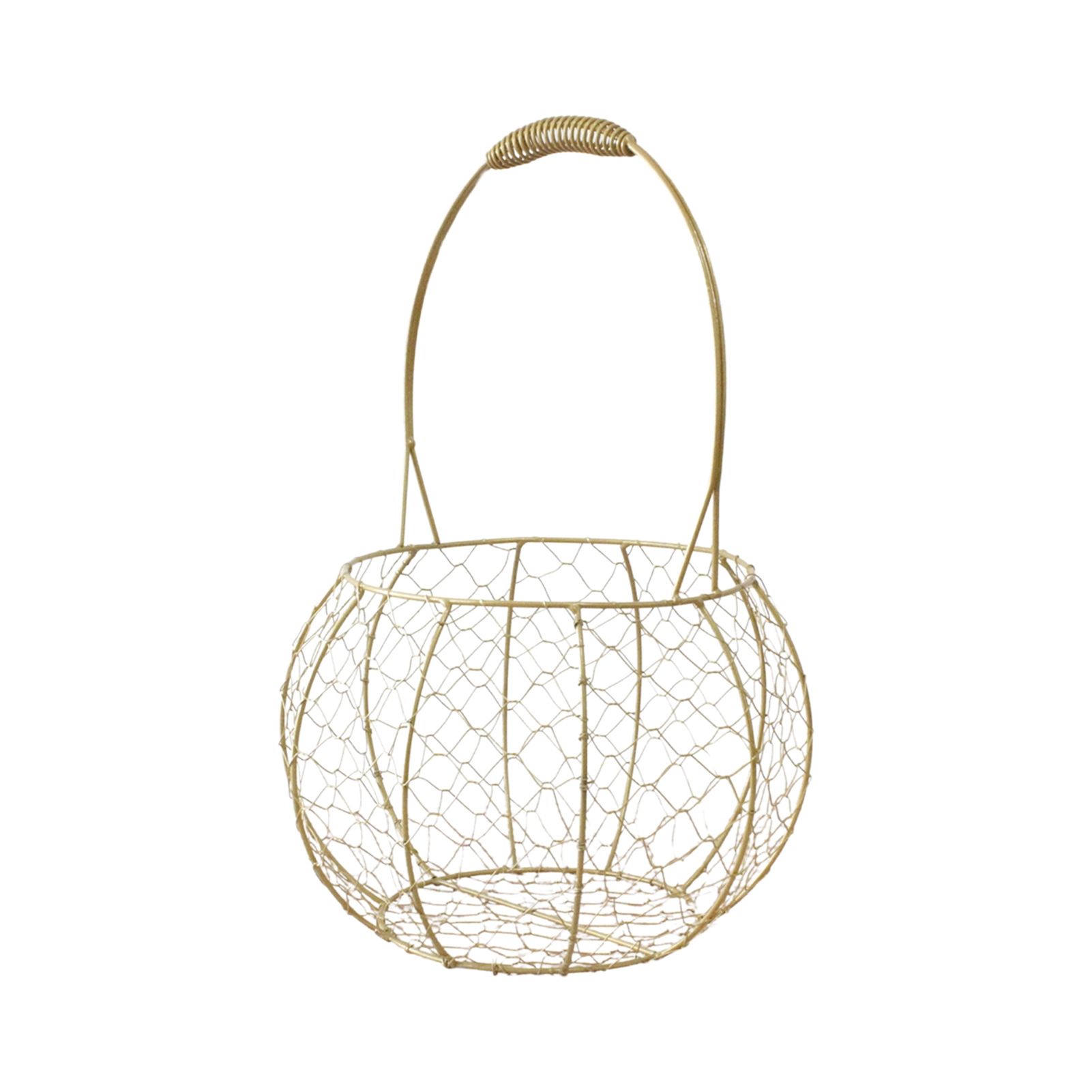 Metal Wire Lantern Basket Wedding Gift Basket Wedding Candy Box - Image 1