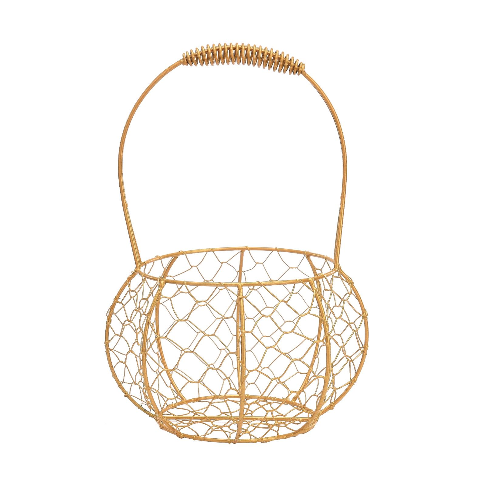 Metal Wire Lantern Basket Wedding Gift Basket Wedding Candy Box - Image 2