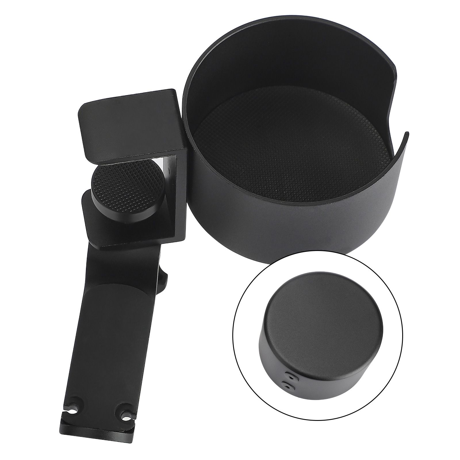 Desk Cup Holder with Headphone Hanger - Image 2