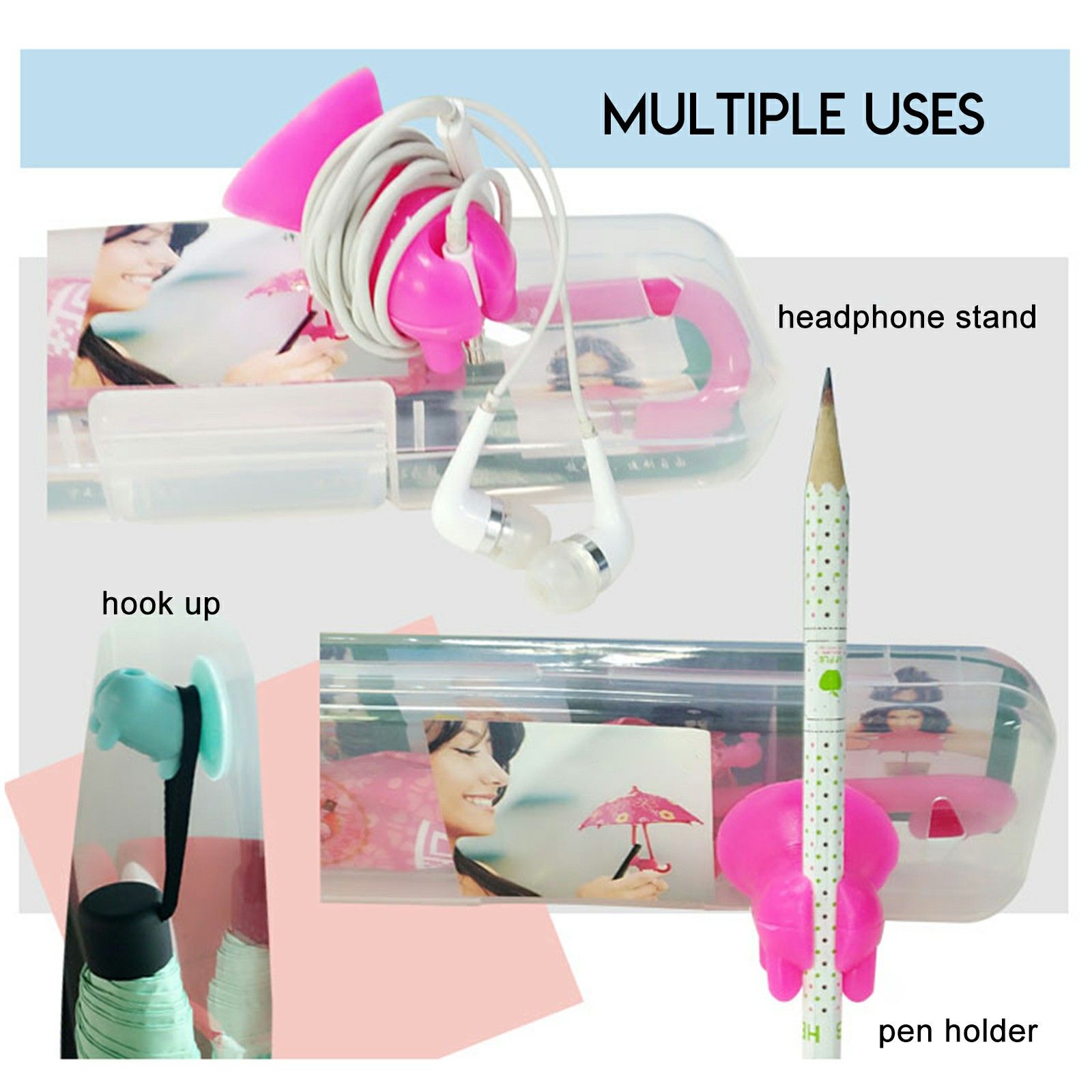 Phone Sunshade Holder Outdoor Phone Sun Umbrella Mobile Cell Phone Stands Mobile Phone Holder - Image 4