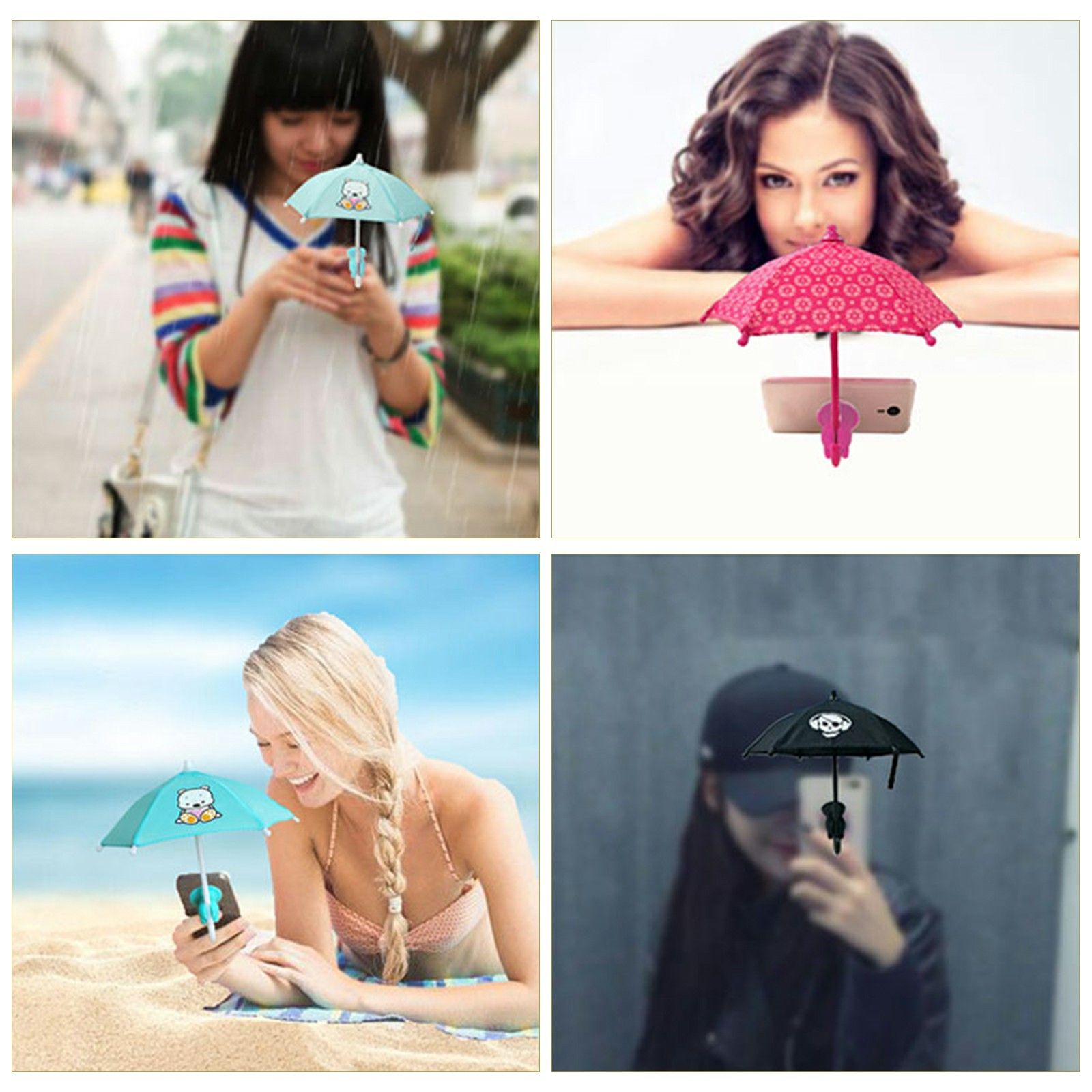 Phone Sunshade Holder Outdoor Phone Sun Umbrella Mobile Cell Phone Stands Mobile Phone Holder - Image 5
