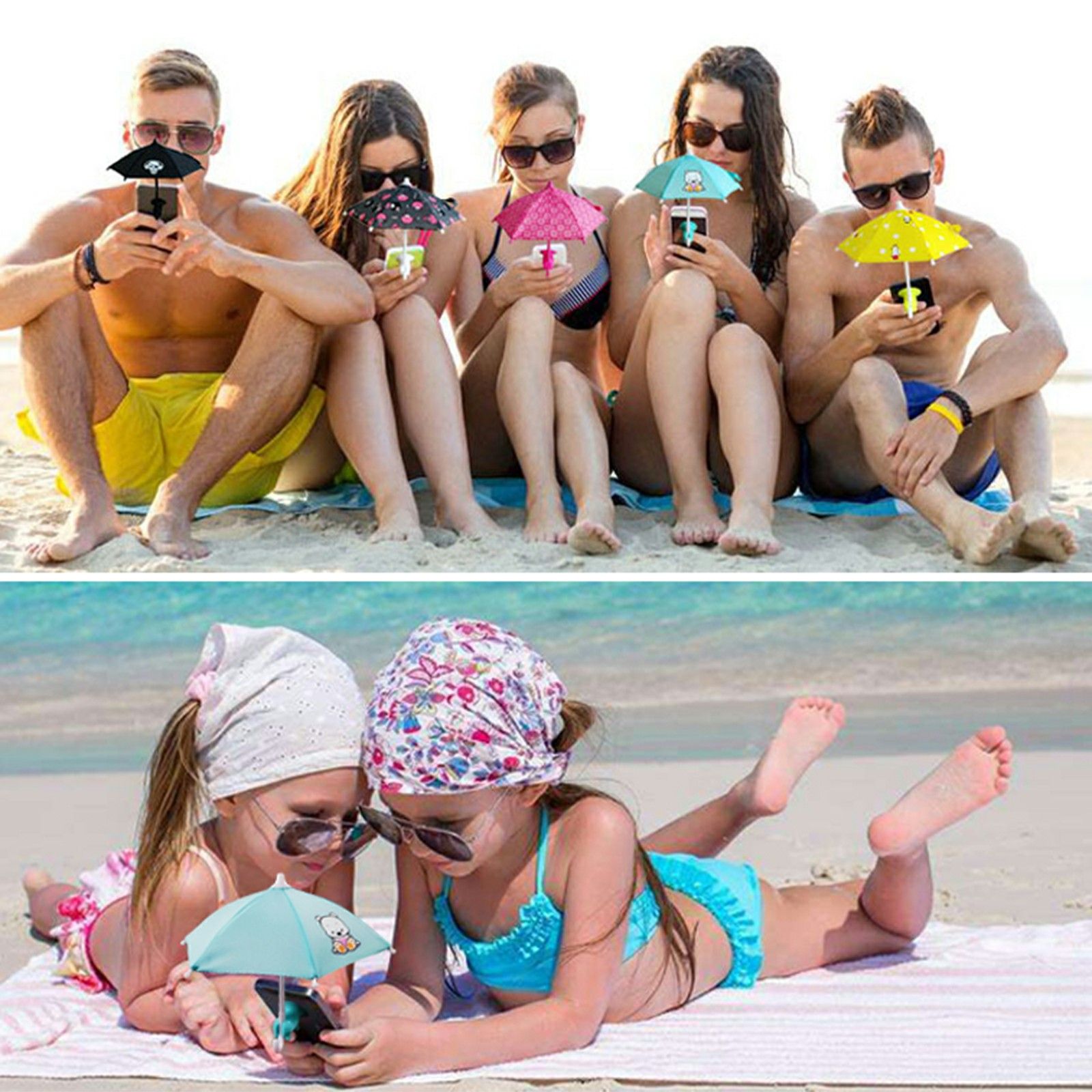 Phone Sunshade Holder Outdoor Phone Sun Umbrella Mobile Cell Phone Stands Mobile Phone Holder - Image 7