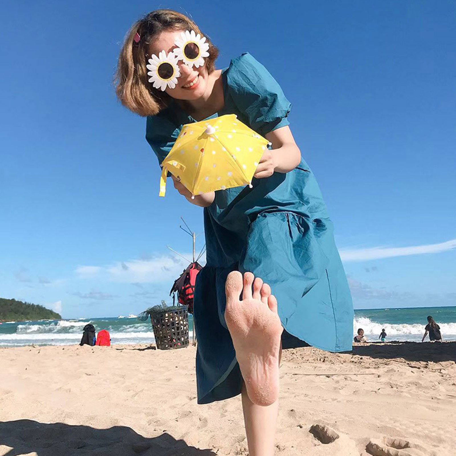 Phone Sunshade Holder Outdoor Phone Sun Umbrella Mobile Cell Phone Stands Mobile Phone Holder - Image 8