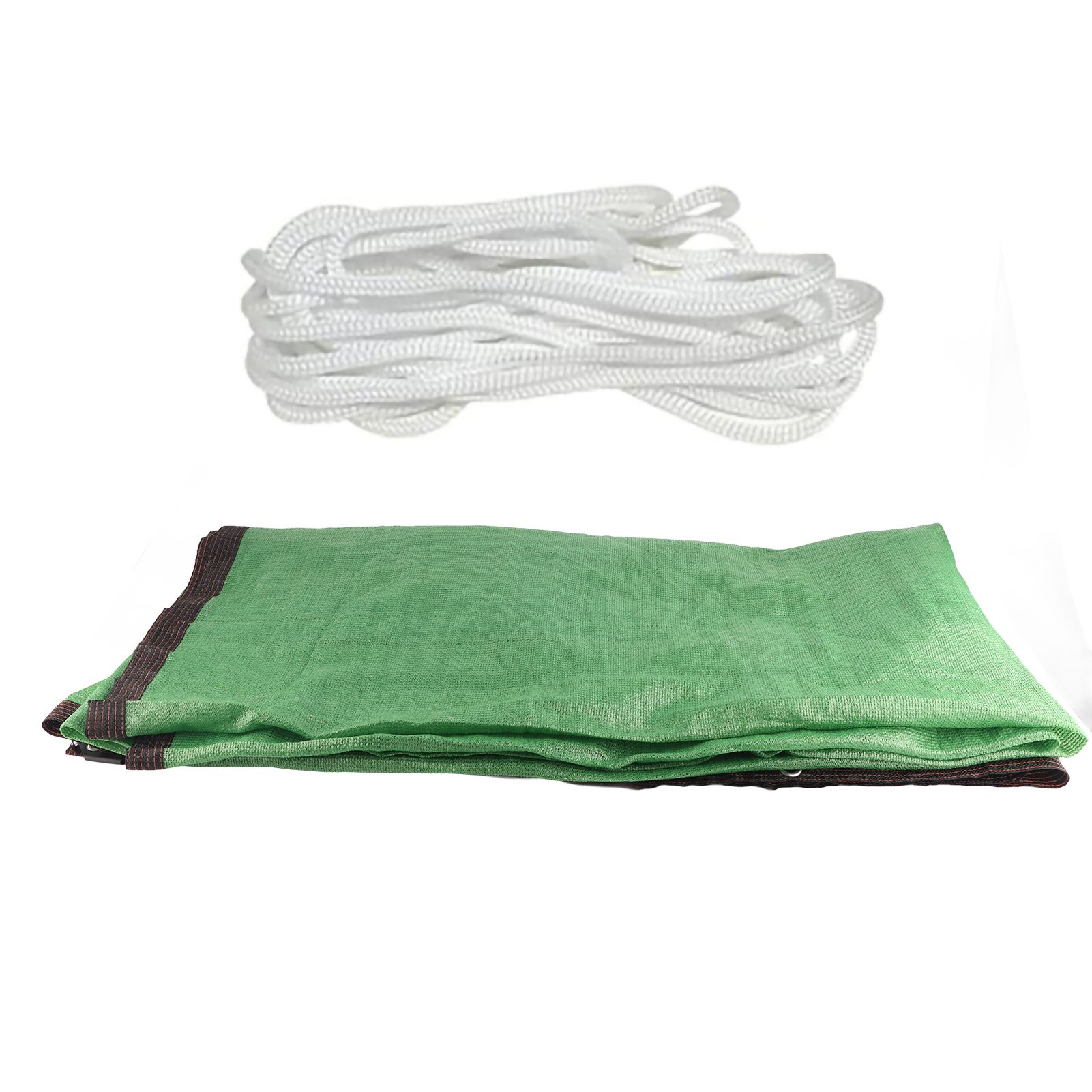 Sun Shade Sail Breathable Farbic Canopy Awning Shelter Rectangle UV Block Canopy for Patio Backyard Lawn Garden Green 2x4m / 6.6x13.1ft - Image 1