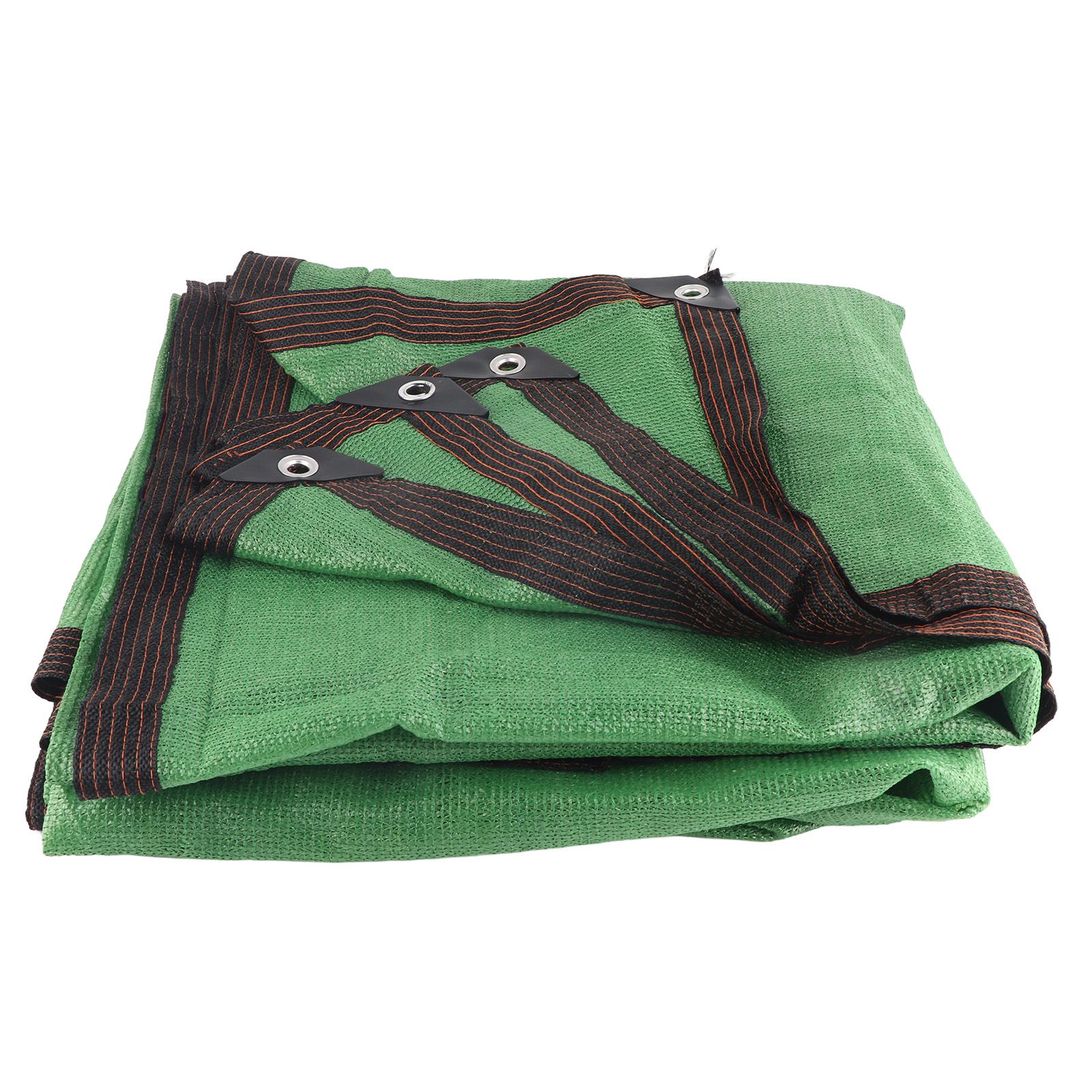 Sun Shade Sail Breathable Farbic Canopy Awning Shelter Rectangle UV Block Canopy for Patio Backyard Lawn Garden Green 2x4m / 6.6x13.1ft - Image 3