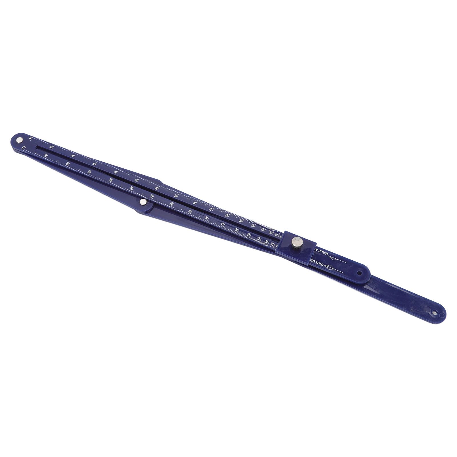 Corner Angle Finder Plastic Multifunctional Adjustable Precise Angle Protractor for Carpentry Measurement - Image 3