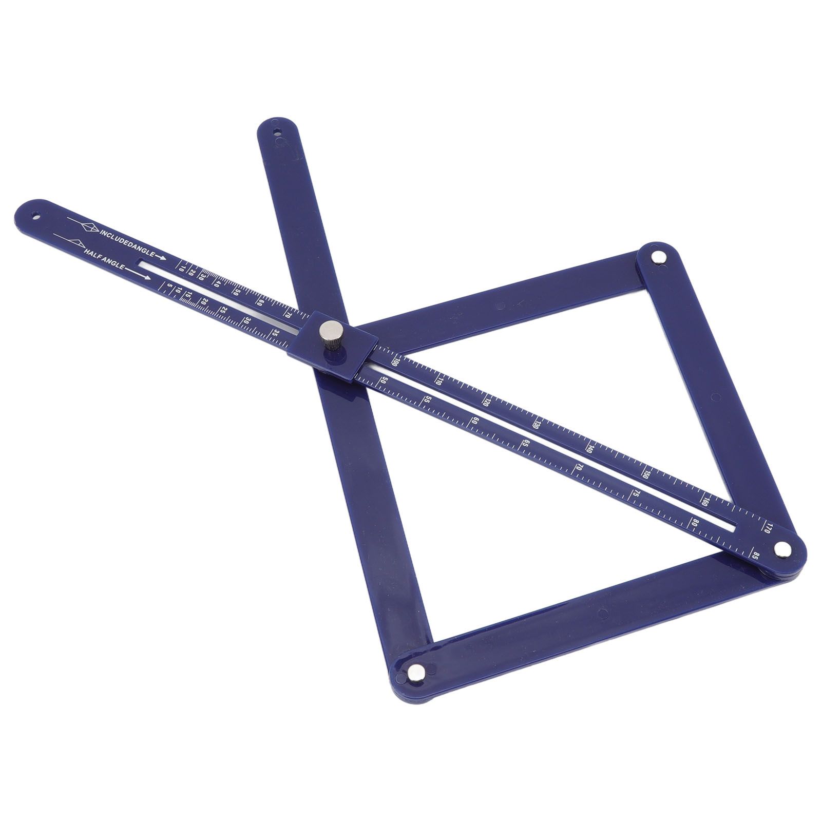 Corner Angle Finder Plastic Multifunctional Adjustable Precise Angle Protractor for Carpentry Measurement - Image 4