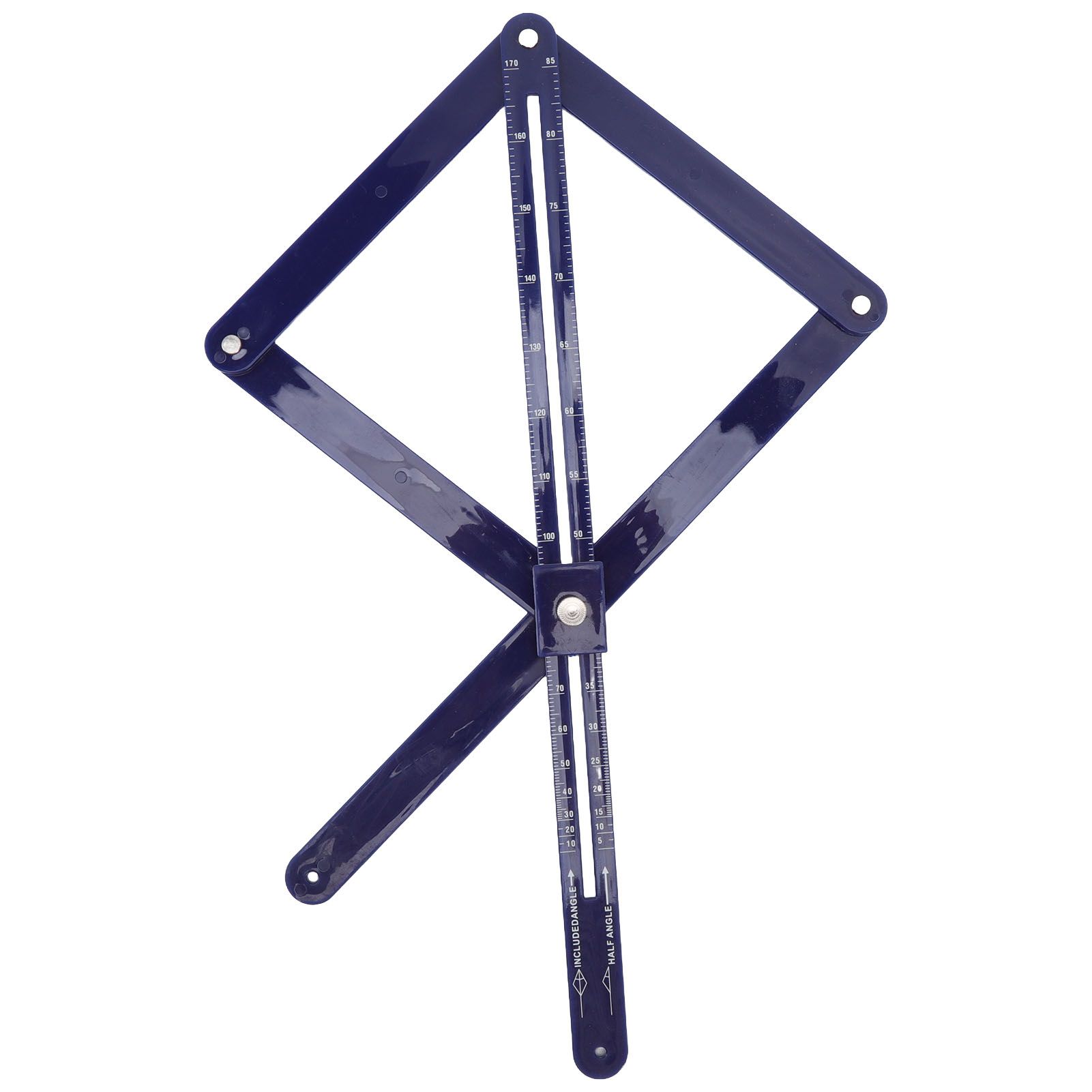 Corner Angle Finder Plastic Multifunctional Adjustable Precise Angle Protractor for Carpentry Measurement - Image 5