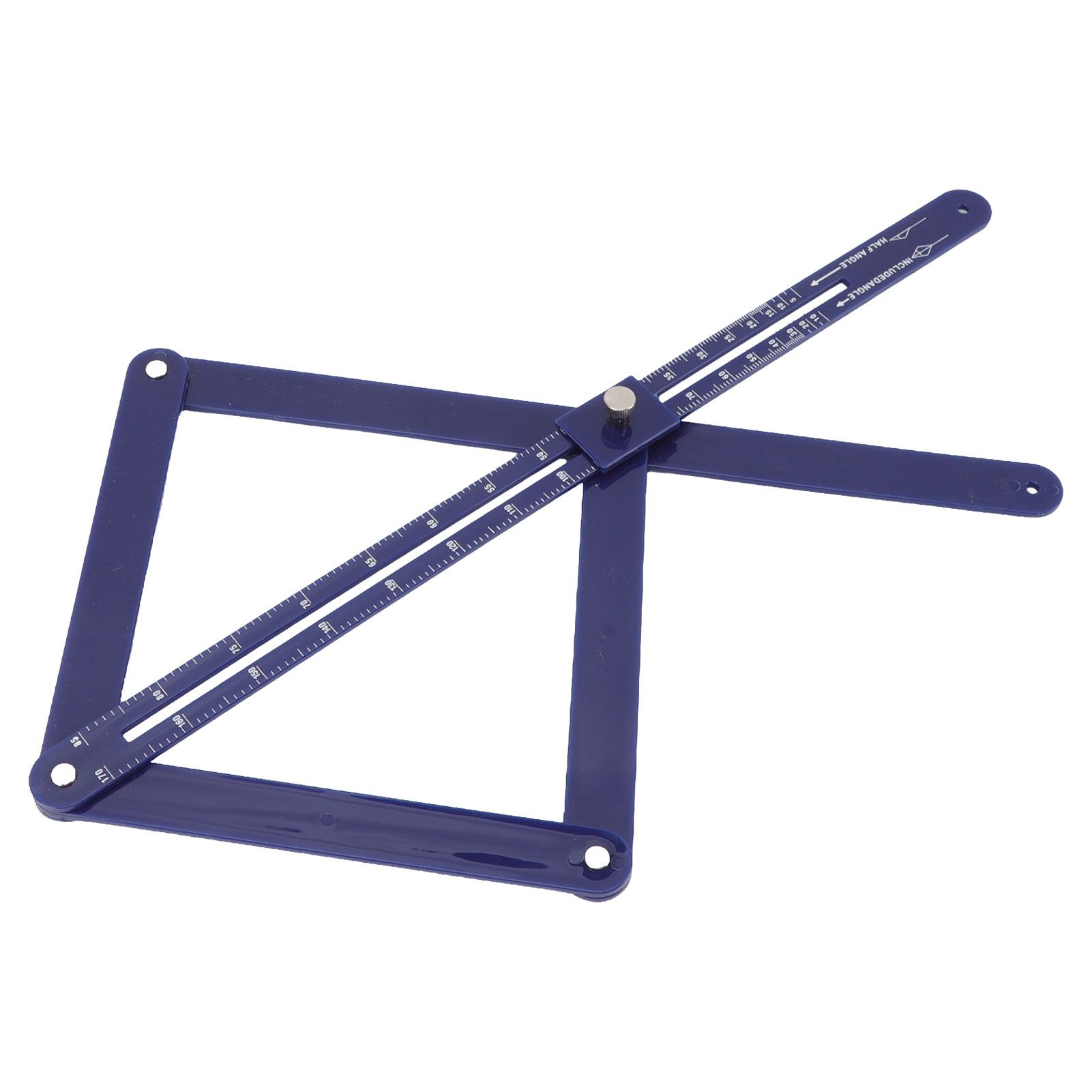 Corner Angle Finder Plastic Multifunctional Adjustable Precise Angle Protractor for Carpentry Measurement - Image 6