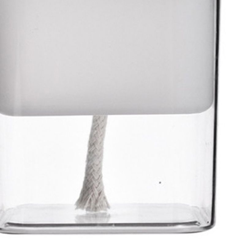 Water Absorption Planter Indoor Self Absorbed Watering Pot Flower Container for Office Home Semitransparent - Image 3