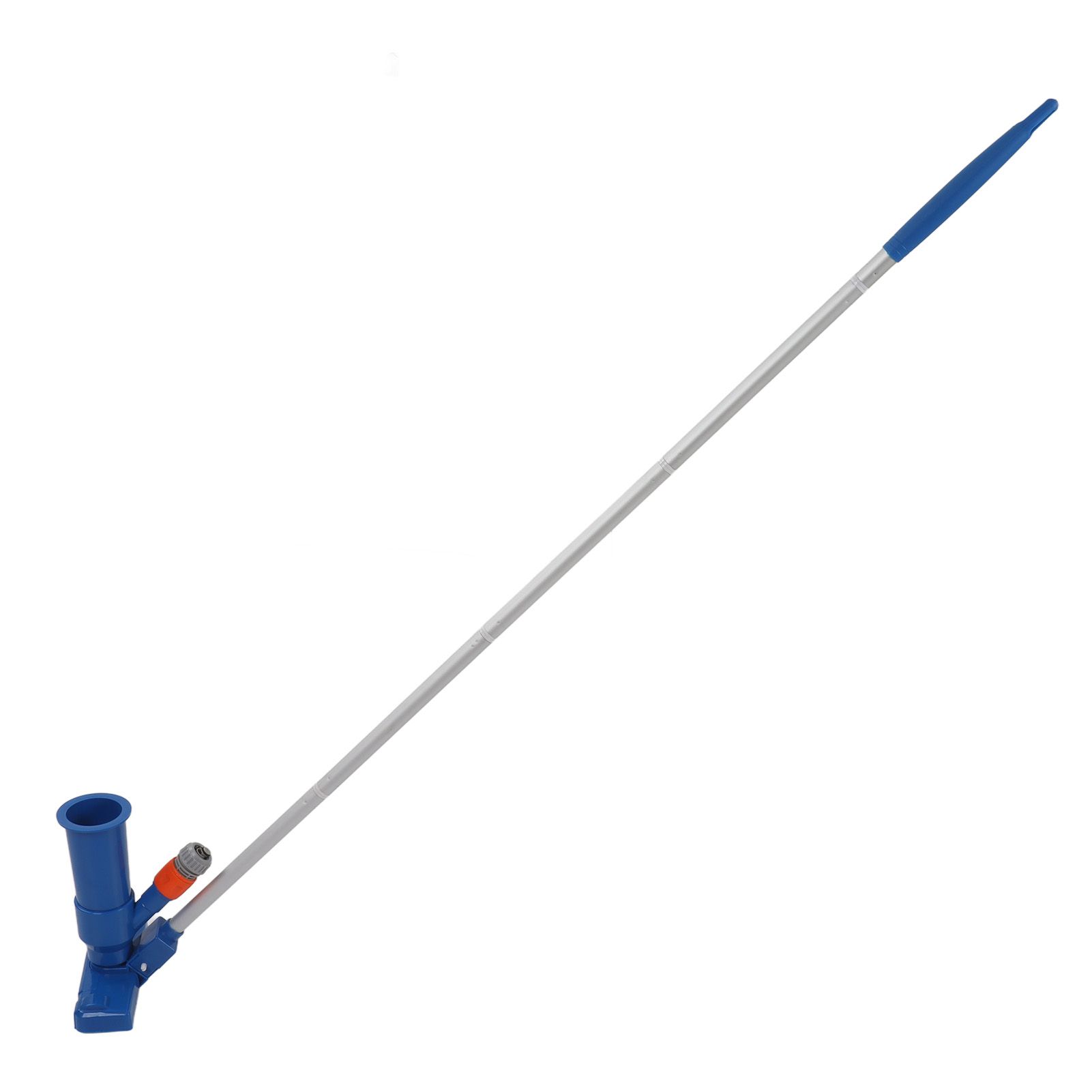 Pool Spa Jet Vacuum Cleaner Portable Pool Vacuum Jet Cleaner with Brush Swimming Pool Cleaning Tool EU Standard - Image 3