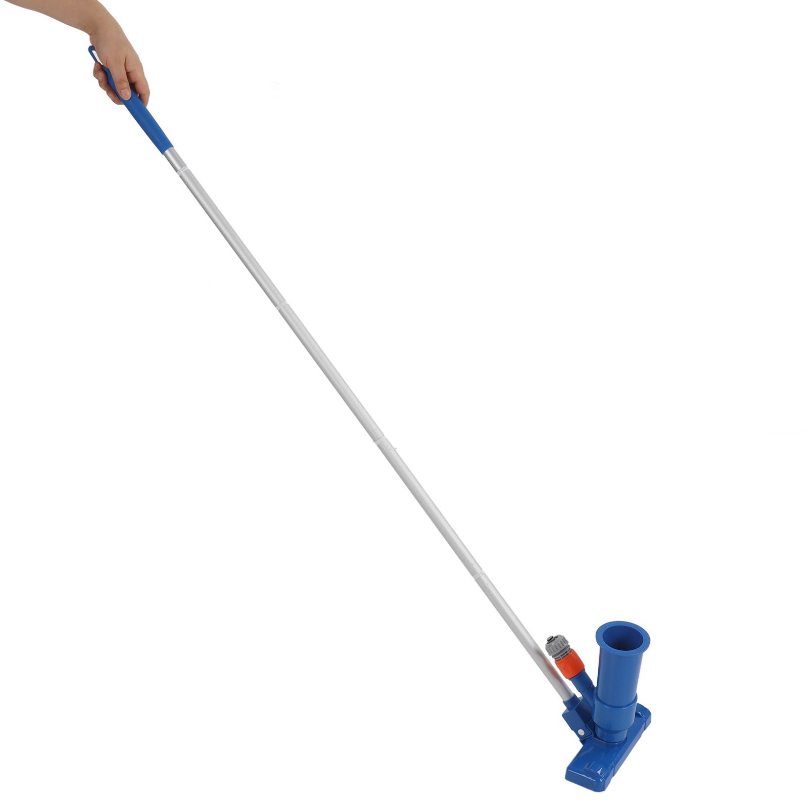 Pool Spa Jet Vacuum Cleaner Portable Pool Vacuum Jet Cleaner with Brush Swimming Pool Cleaning Tool EU Standard - Image 7