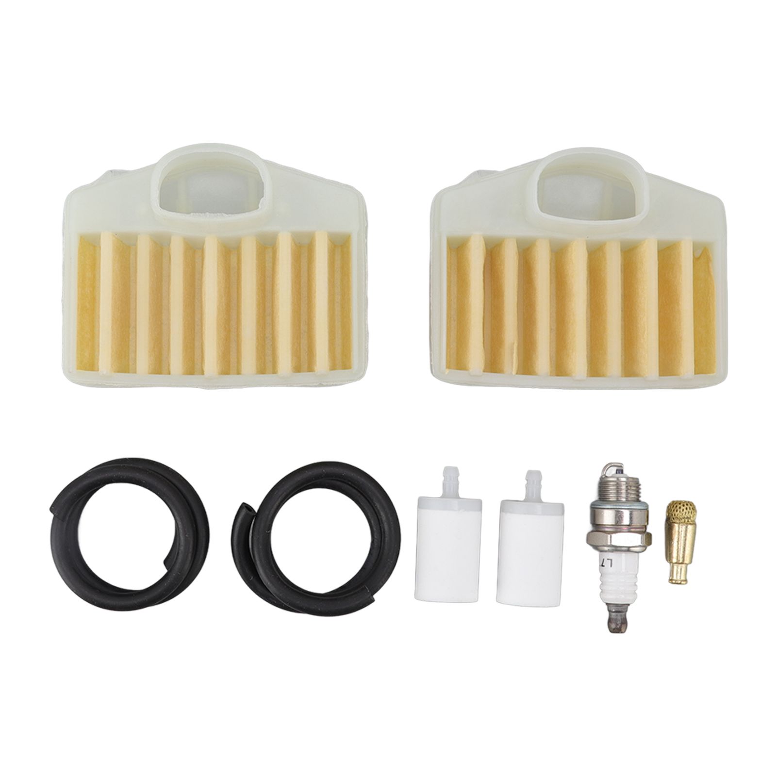 Chainsaw Air Filter Kit Professional Chainsaw Air Filter Spark Plug Set for Husqvarna 362 365 371 372 372XP Chainsaws - Image 1