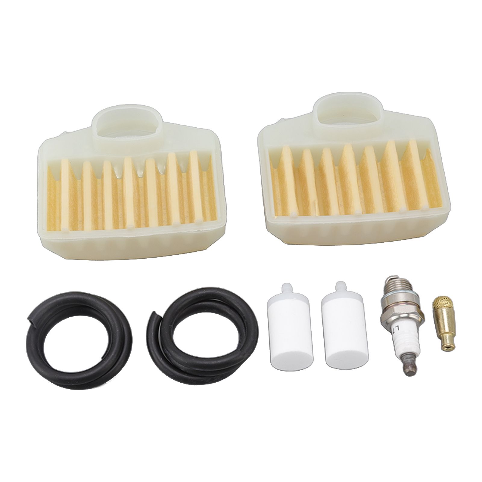 Chainsaw Air Filter Kit Professional Chainsaw Air Filter Spark Plug Set for Husqvarna 362 365 371 372 372XP Chainsaws - Image 2