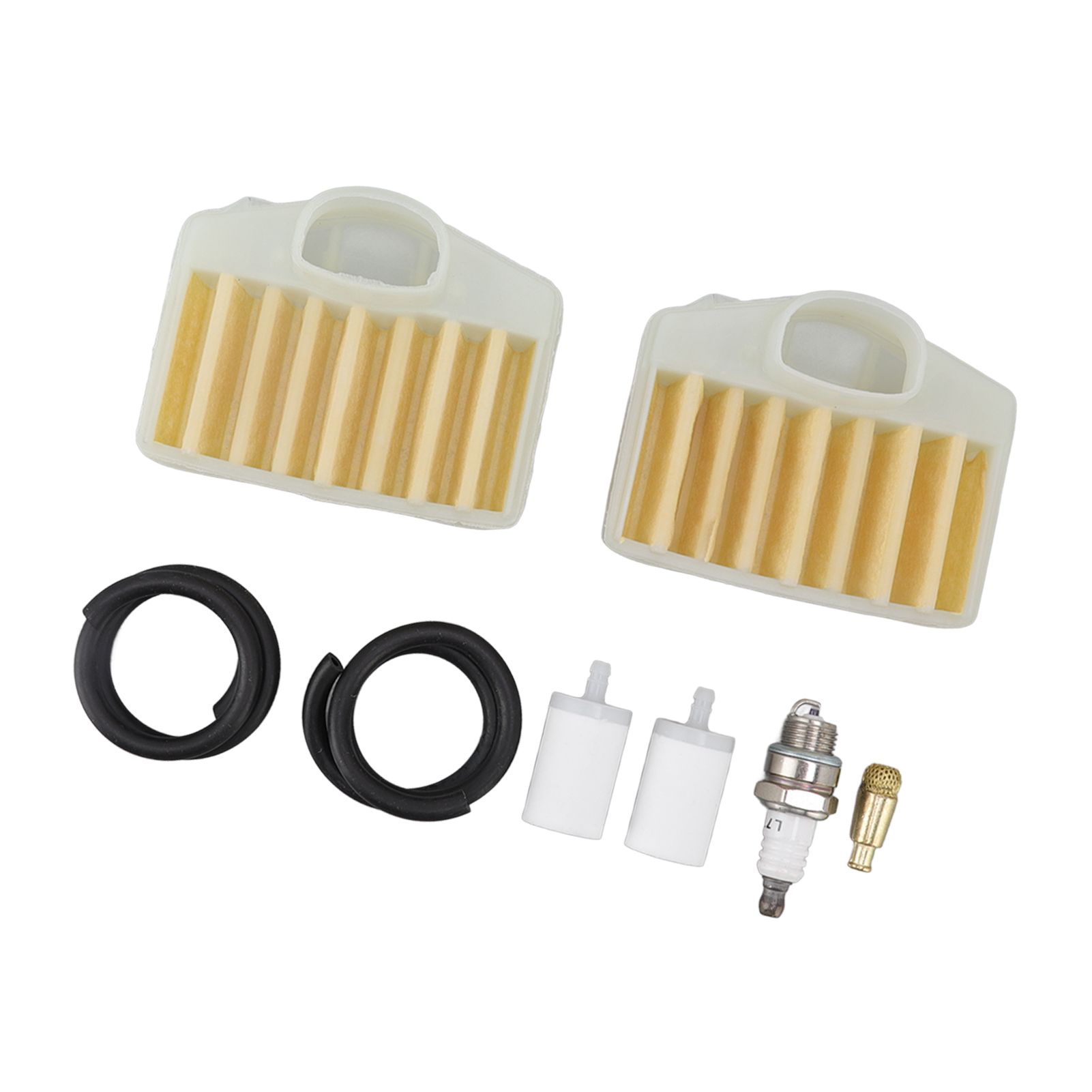 Chainsaw Air Filter Kit Professional Chainsaw Air Filter Spark Plug Set for Husqvarna 362 365 371 372 372XP Chainsaws - Image 3