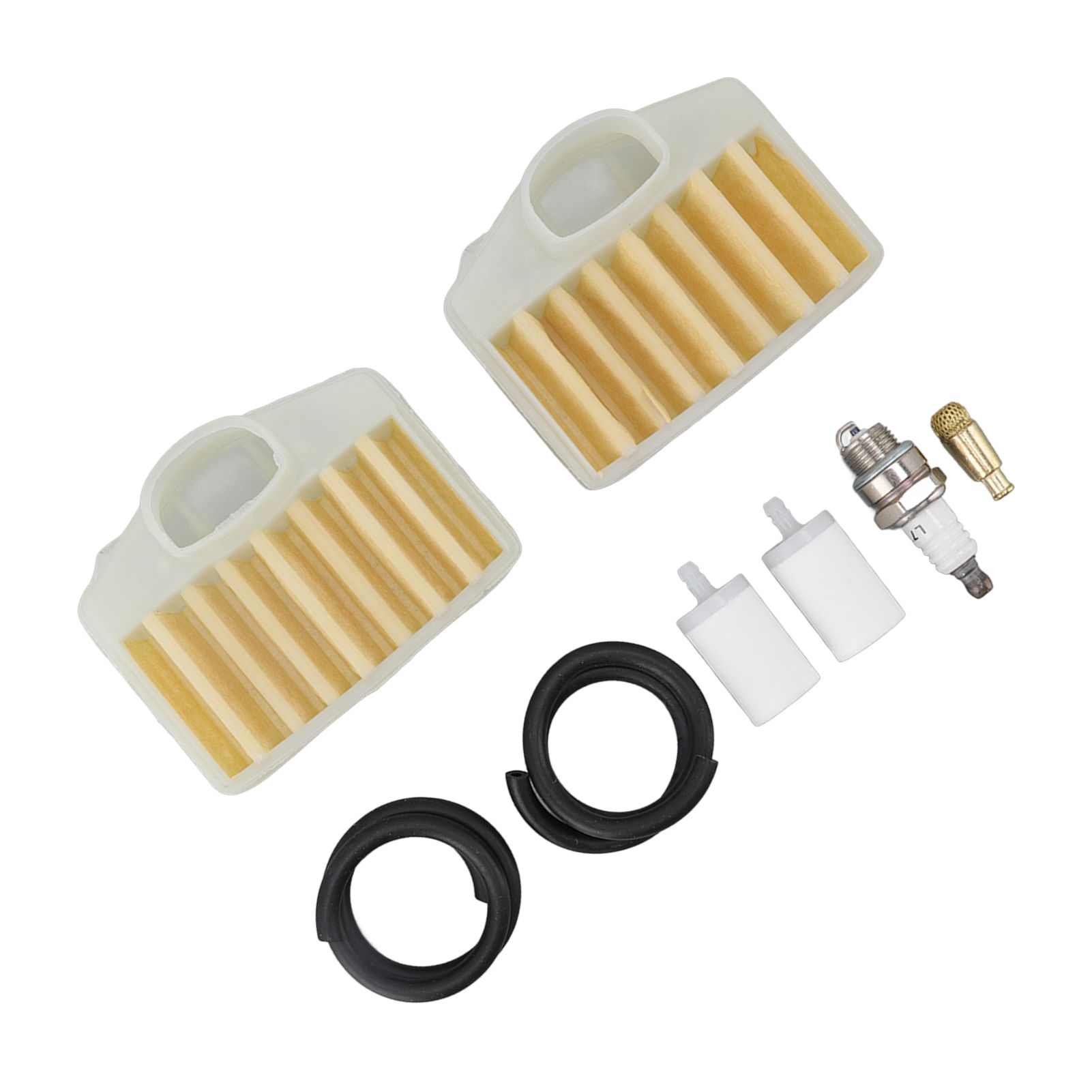 Chainsaw Air Filter Kit Professional Chainsaw Air Filter Spark Plug Set for Husqvarna 362 365 371 372 372XP Chainsaws - Image 4