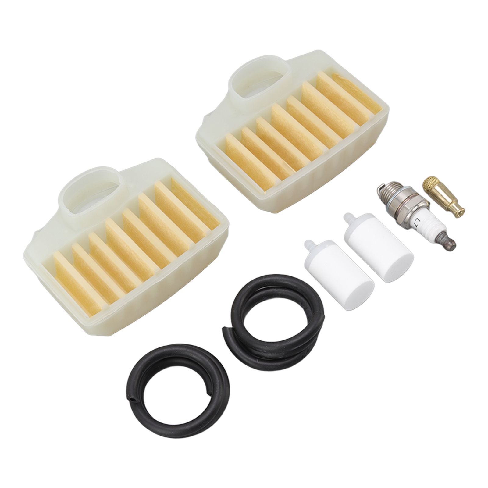 Chainsaw Air Filter Kit Professional Chainsaw Air Filter Spark Plug Set for Husqvarna 362 365 371 372 372XP Chainsaws - Image 6