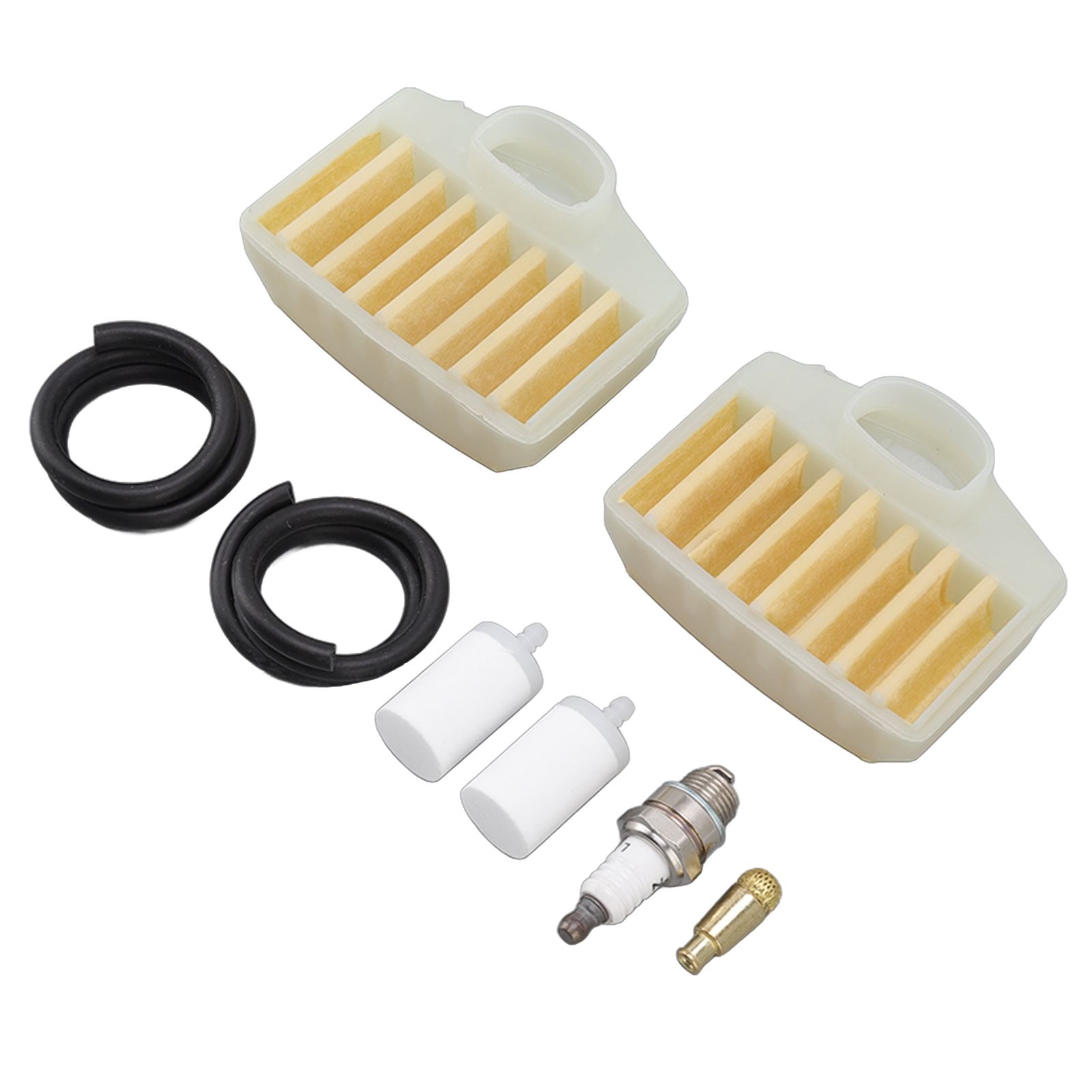 Chainsaw Air Filter Kit Professional Chainsaw Air Filter Spark Plug Set for Husqvarna 362 365 371 372 372XP Chainsaws - Image 7