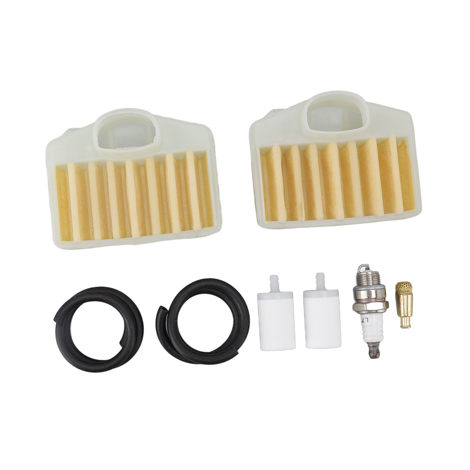 Chainsaw Air Filter Kit Professional Chainsaw Air Filter Spark Plug Set for Husqvarna 362 365 371 372 372XP Chainsaws - Image 8