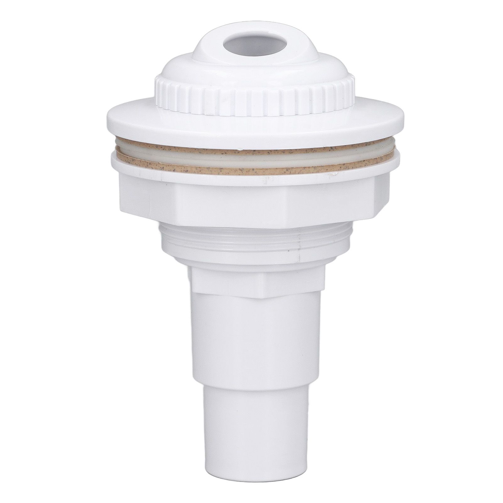 Complete Return Outlet Jet Fitting for Above Ground Swimming Pool with Gasket 1in Pipe Adapter - Image 1