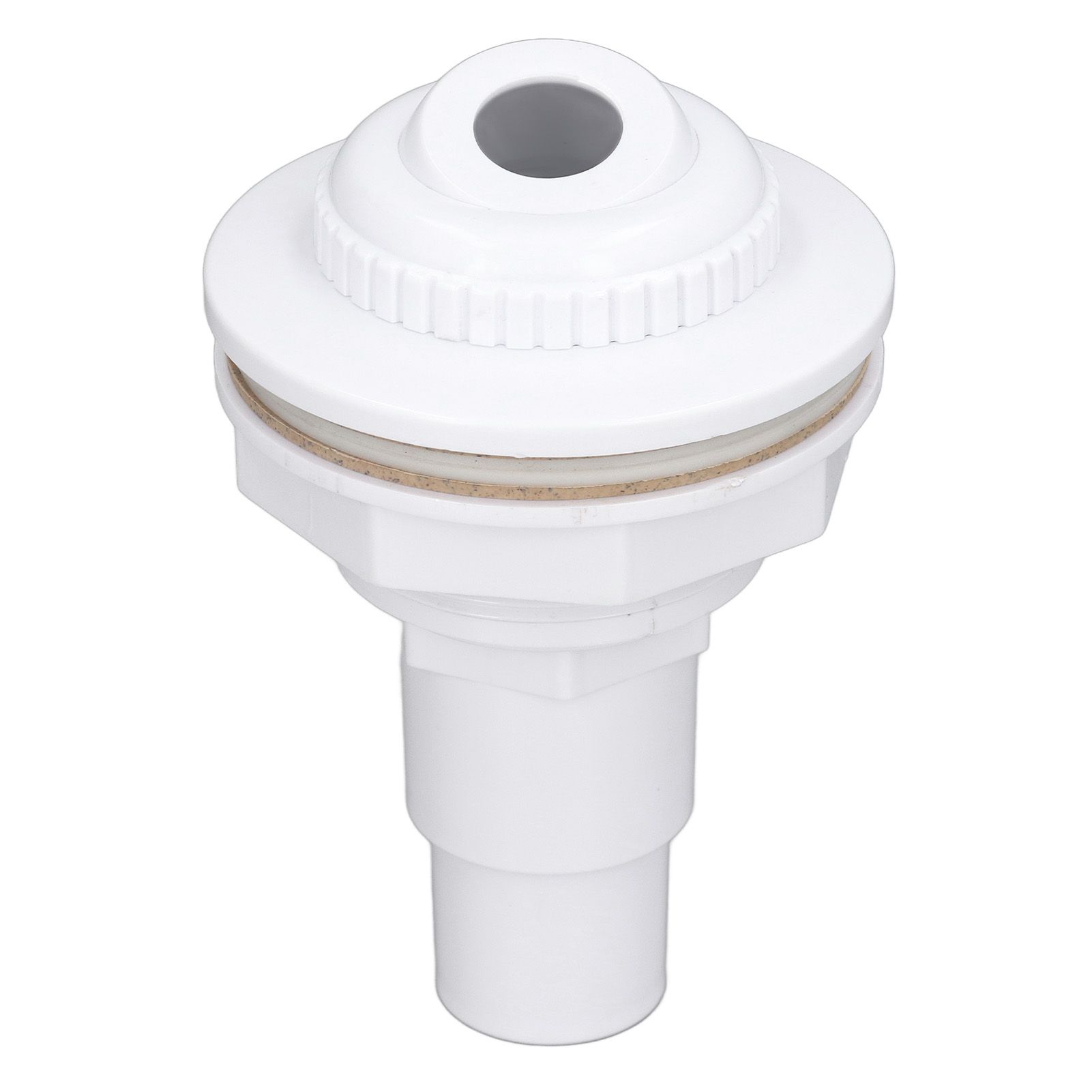 Complete Return Outlet Jet Fitting for Above Ground Swimming Pool with Gasket 1in Pipe Adapter - Image 2