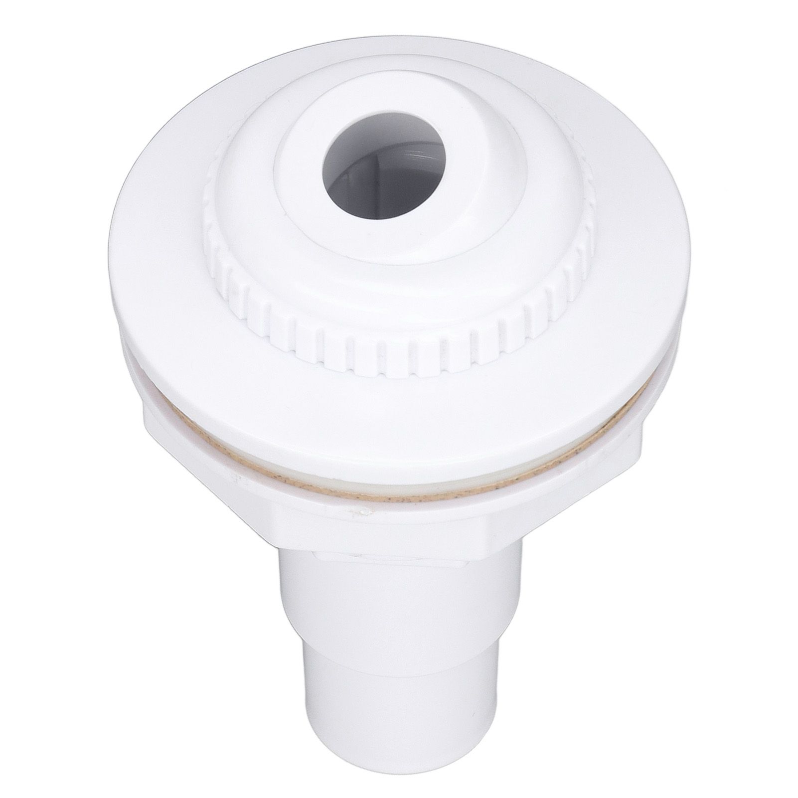 Complete Return Outlet Jet Fitting for Above Ground Swimming Pool with Gasket 1in Pipe Adapter - Image 3
