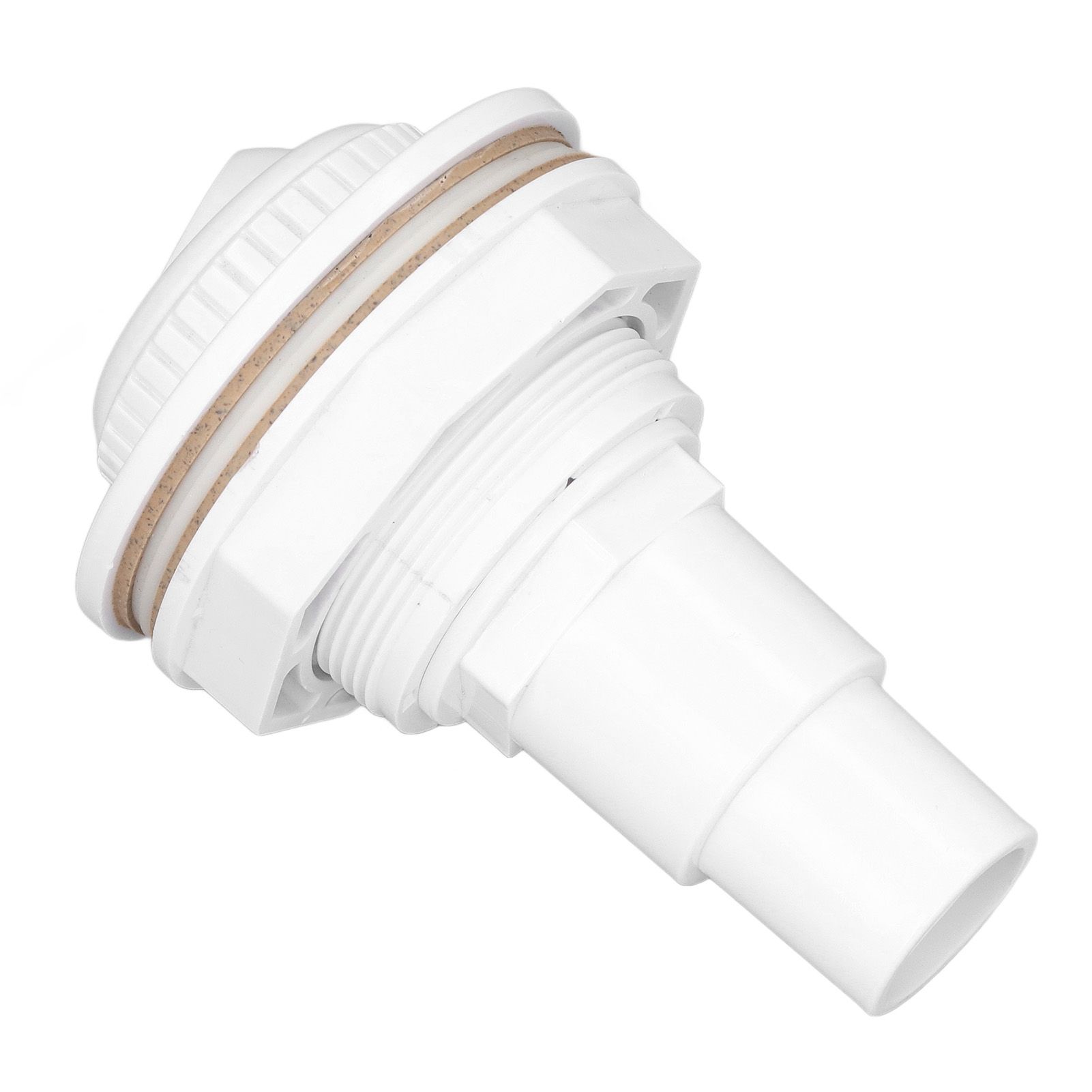Complete Return Outlet Jet Fitting for Above Ground Swimming Pool with Gasket 1in Pipe Adapter - Image 5